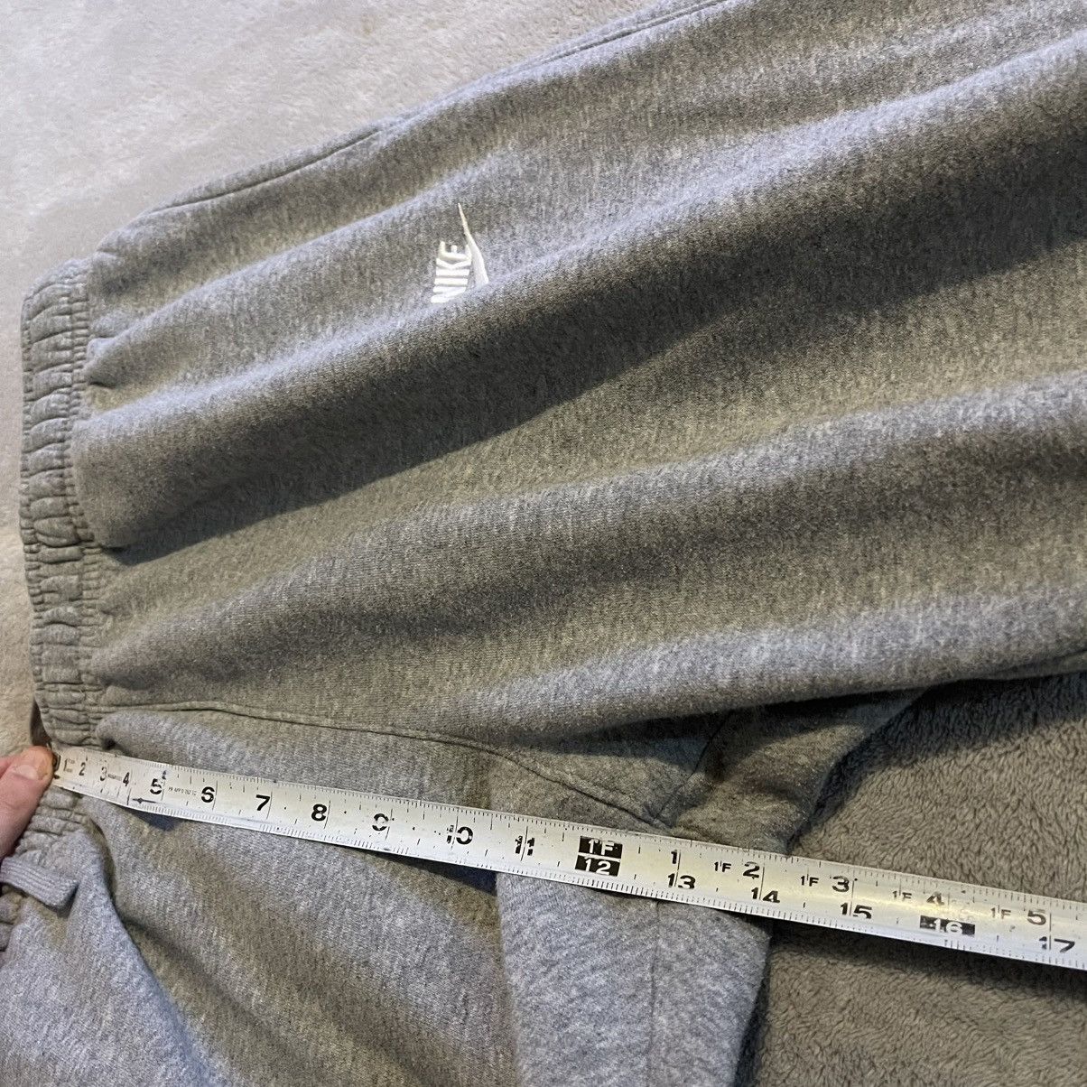 Nike Nike Mens Sportswear Club Fleece Sweatpants Grey XL Workout Size US 33 - 7 Thumbnail