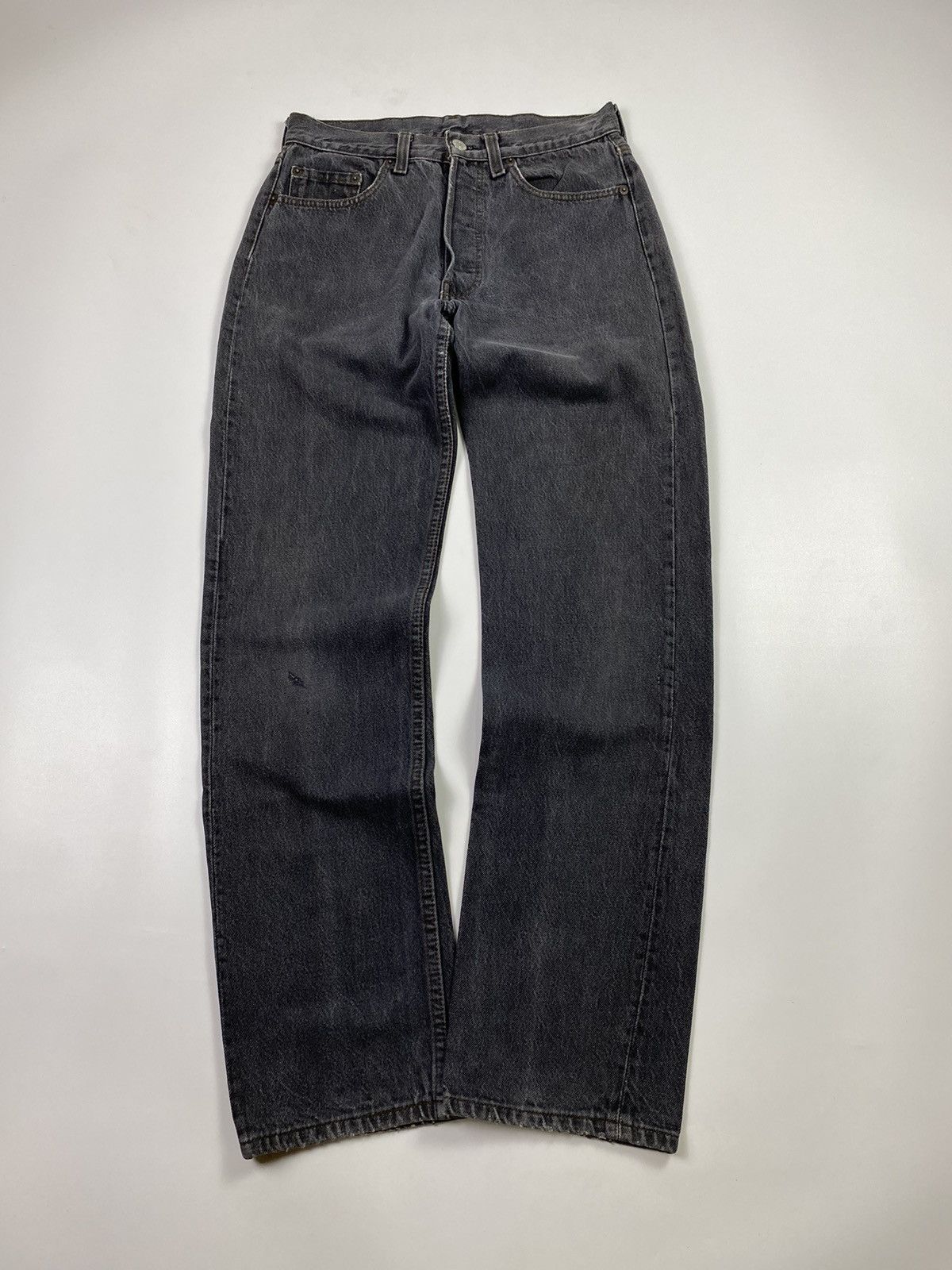 LVC vintage 80s levis 501 usa look so very gooood Size US 28 / EU 44 - 11 Thumbnail