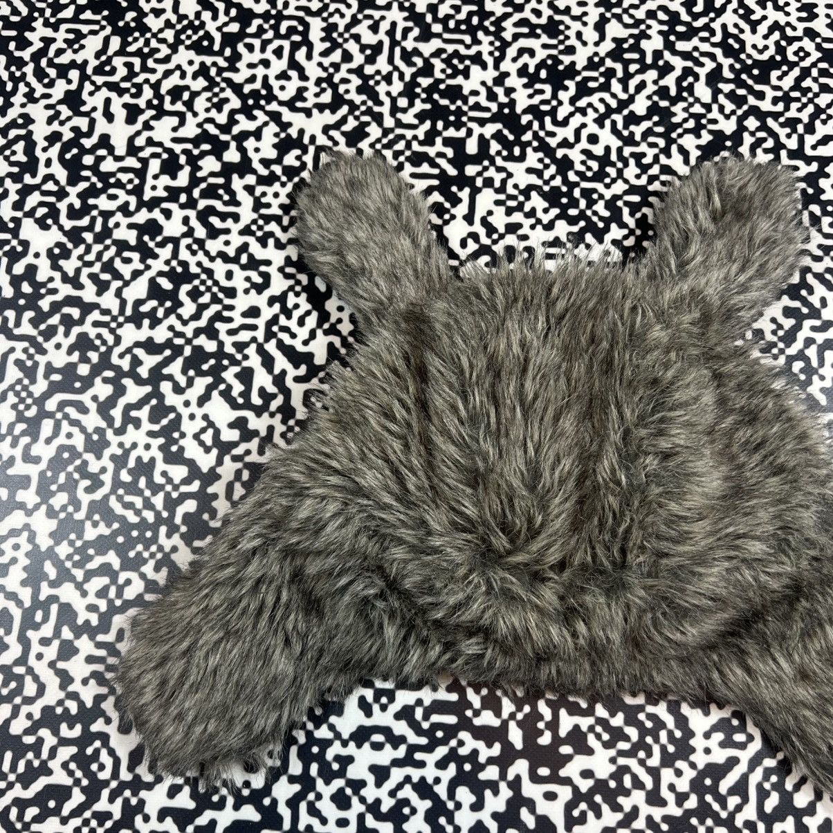 20471120 Vintage Y2K Japanese Alt Mohair Style Rabbit Hat Size ONE SIZE - 10 Thumbnail