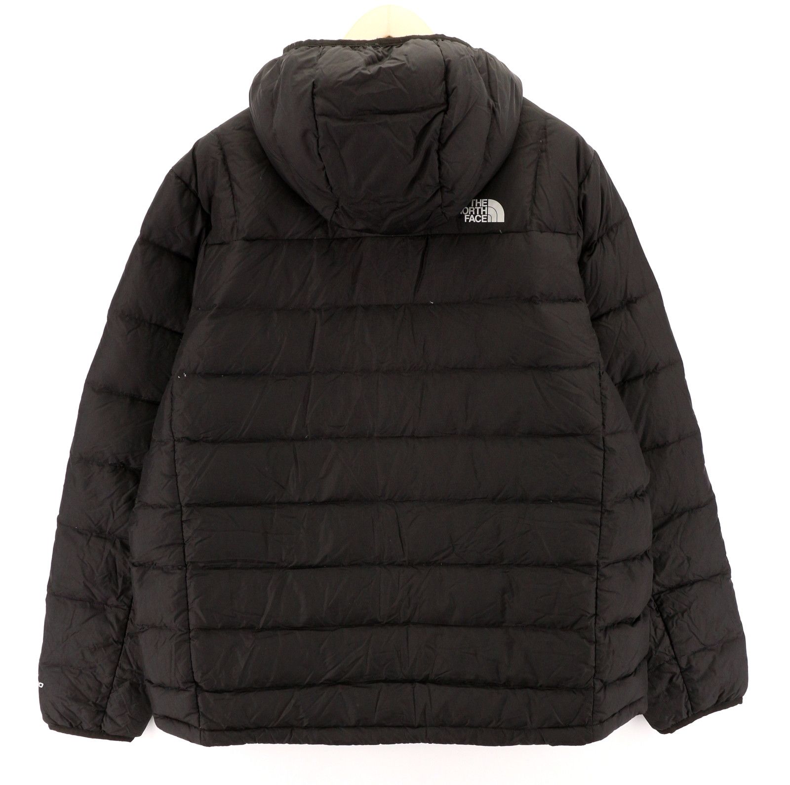 The North Face LA PAZ HOODED XL 600 Down Black Lined Zip Jacket 79686 Size US XL / EU 56 / 4 - 2 Thumbnail