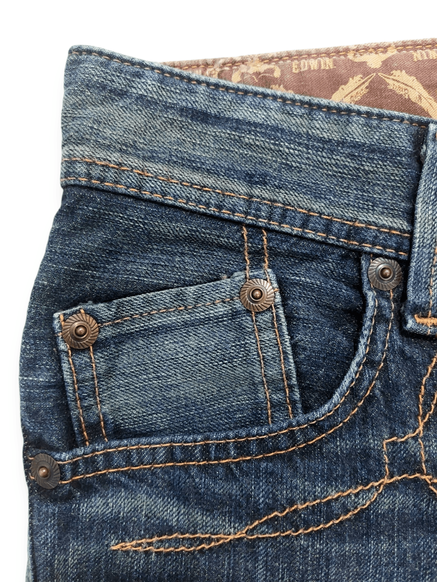 Edwin Flare Edwin XU Vintage Denim Size US 28 / EU 44 - 10 Thumbnail