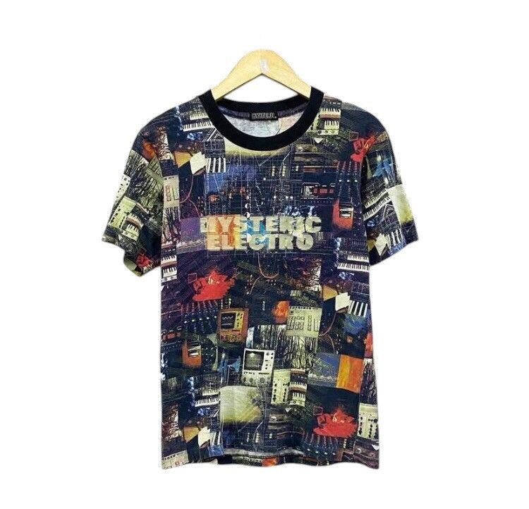 Hysteric Glamour Electro AOP Tshirt