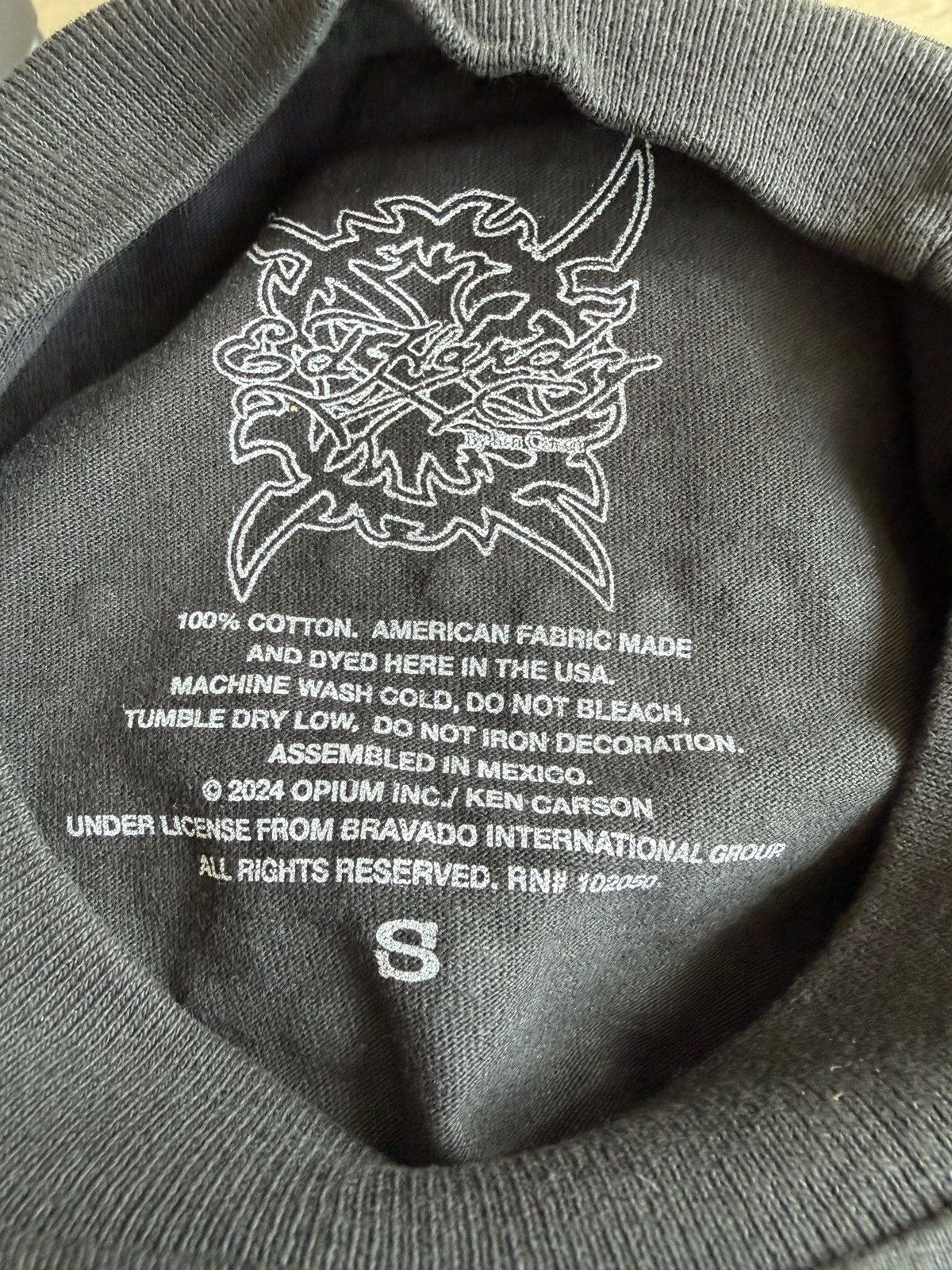 Ken Carson SMALL Ken Carson Ed Hardy Hardcore Tee COMPLEXCON NEW ❤️✅ Size US S / EU 44-46 / 1 - 5 Thumbnail