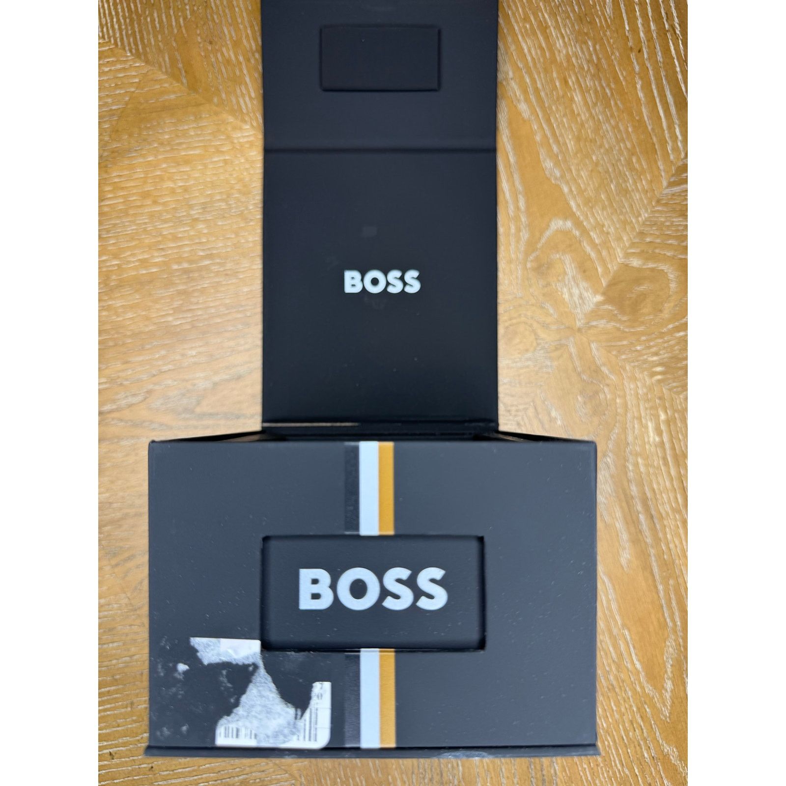 Hugo Boss Hugo Boss Mens Watch Blue Dial Mesh Stainless Steel Bracelet Size ONE SIZE - 5 Thumbnail