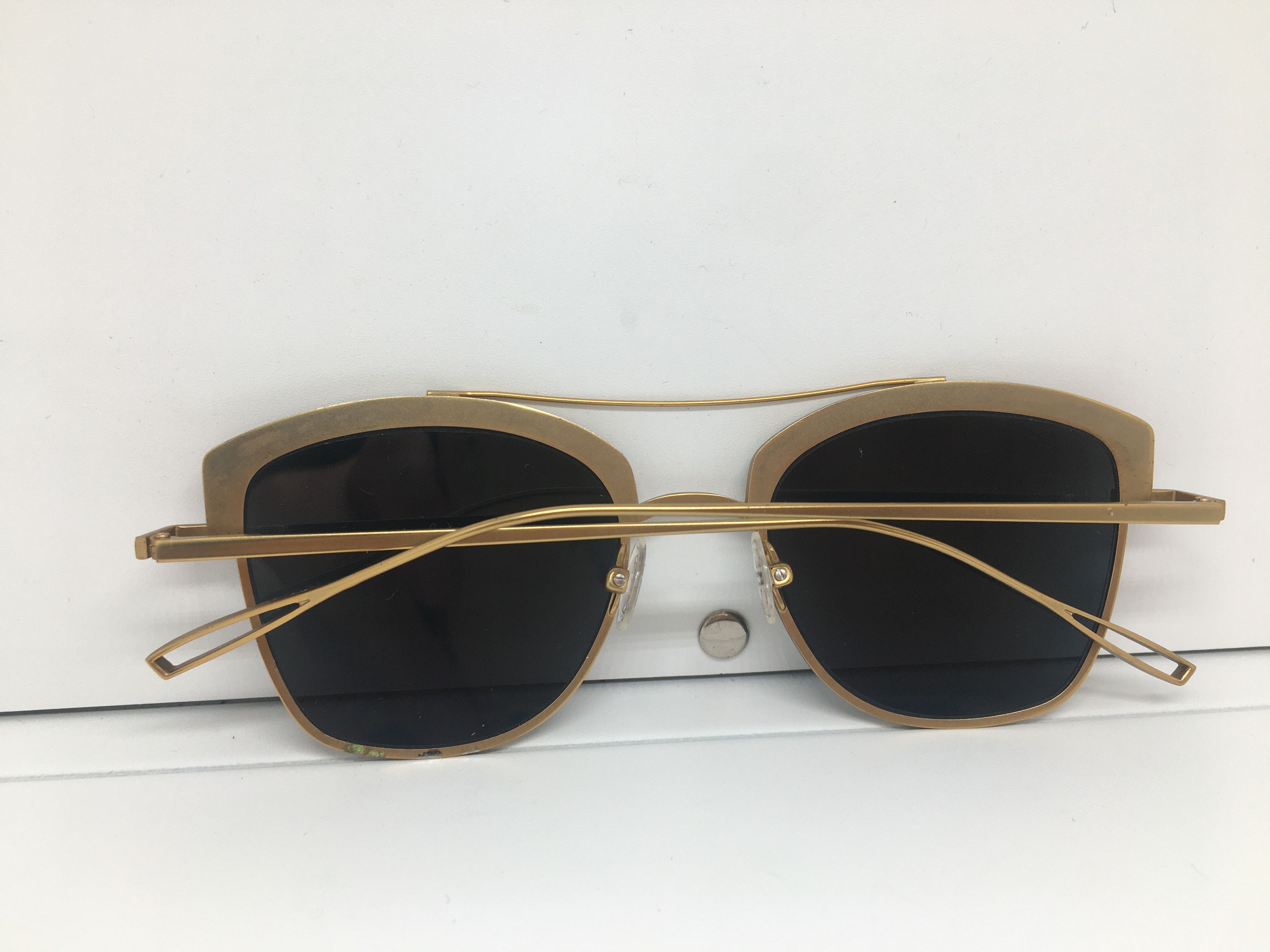 Other Copper Alloy Sunglasses Frame Size ONE SIZE - 8 Thumbnail