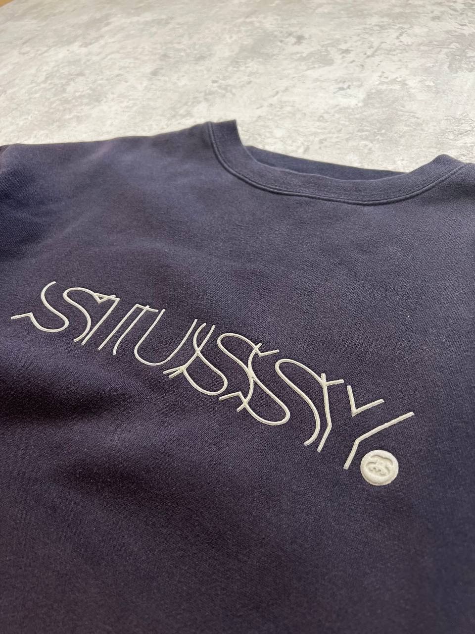 Stussy Vintage Stussy Sweatshirt Big Logo Size US L / EU 52-54 / 3 - 7 Thumbnail