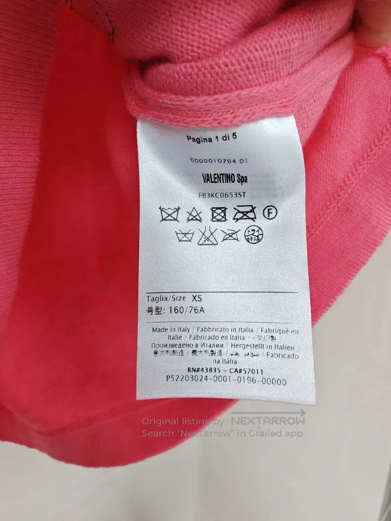 Valentino Valentino Cashmere sweater Size XS / US 0-2 / IT 36-38 - 6 Thumbnail