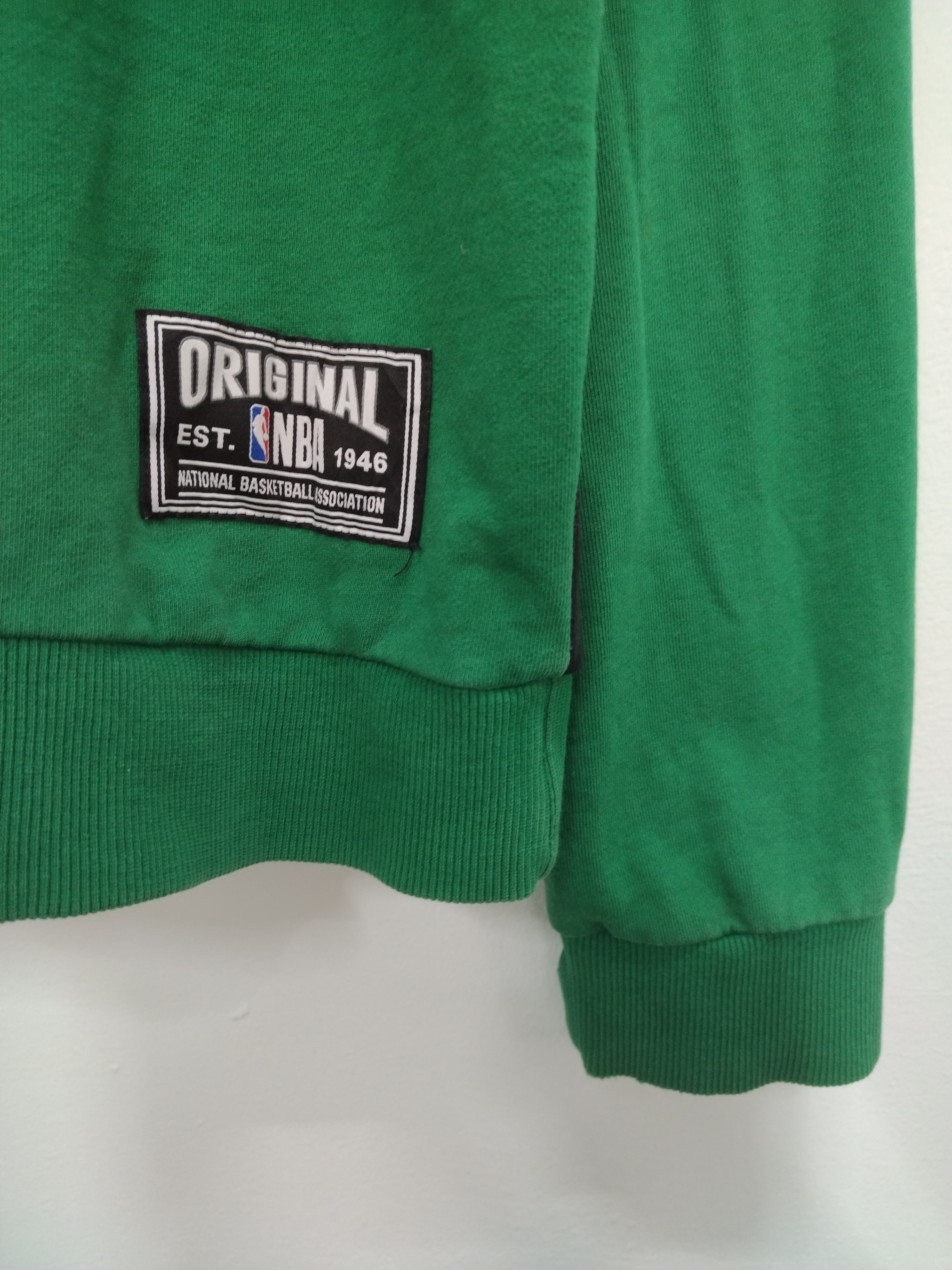 NBA × Vintage XL NBA celtics nice design distressed Sweatshirt Size US XL / EU 56 / 4 - 8 Thumbnail