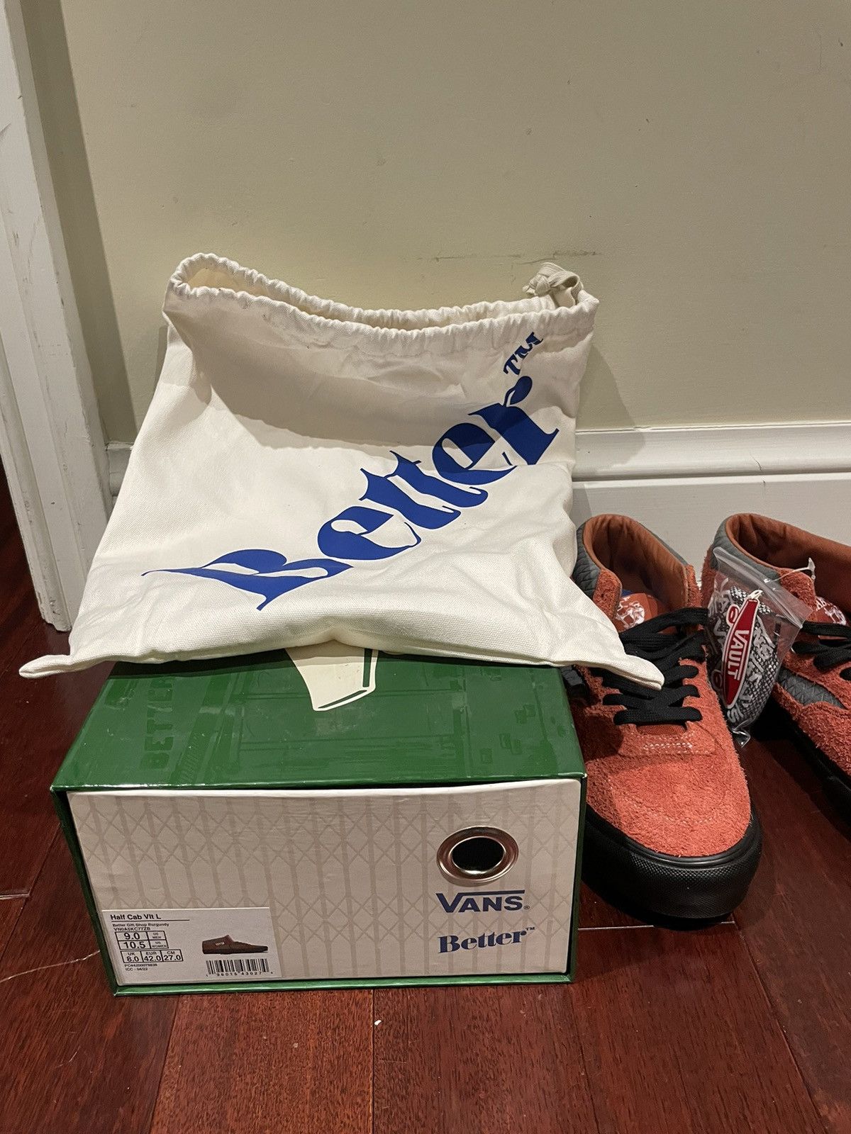 BetterTM × Vans BETTER GIFT SHOP x VANS Half Cab Size US 9 / EU 42 - 6 Thumbnail
