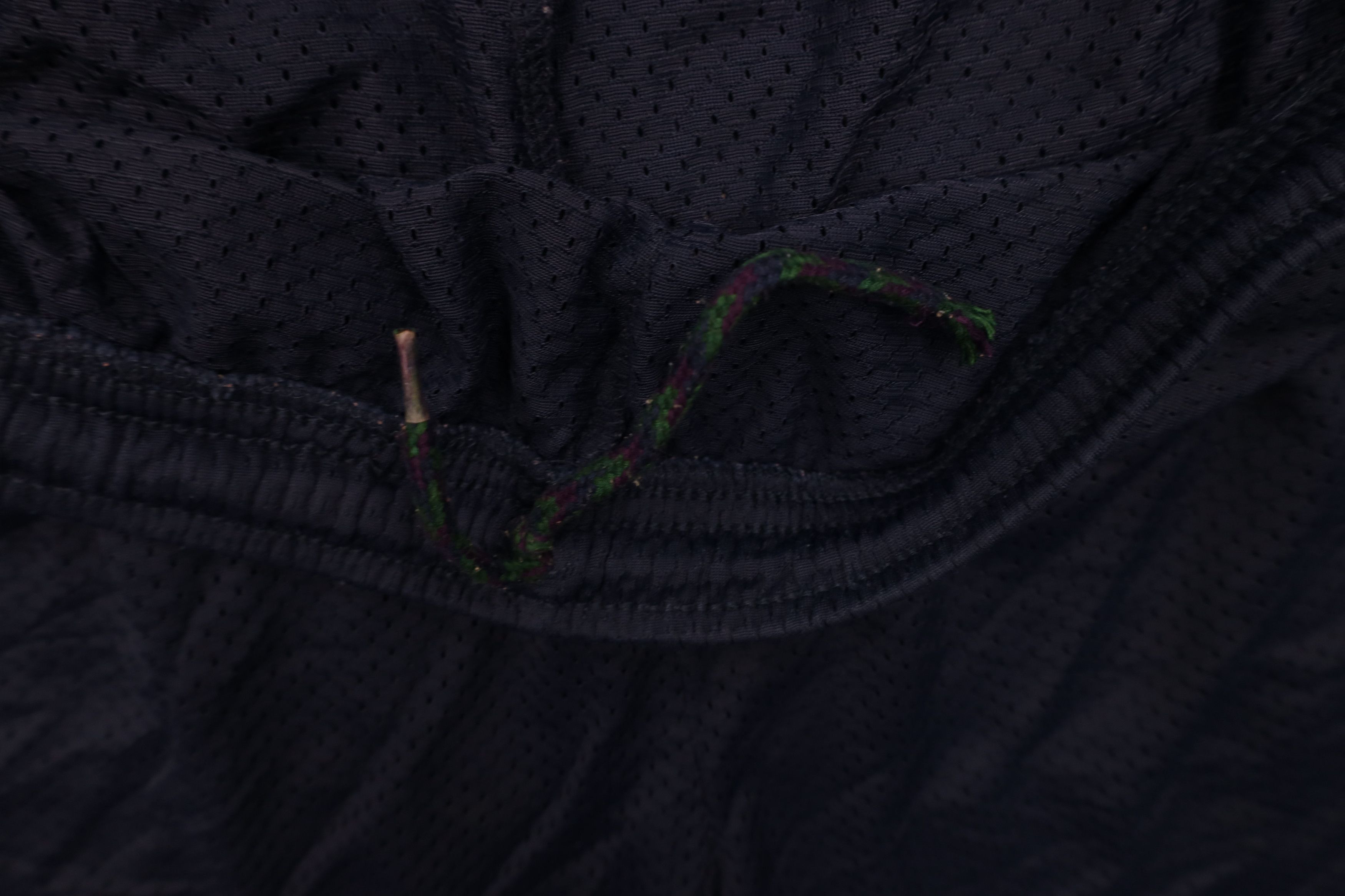 Reebok Vintage 90s Reebok Spell Above Knee Mesh Shorts Navy Blue Size US 34 / EU 50 - 6 Thumbnail