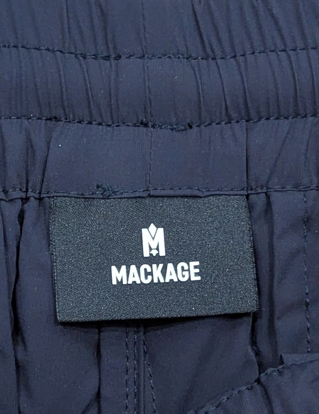Mackage MACKAGE "Sebastian" Quilted Shorts Navy US 38 Size US 38 / EU 54 - 7 Thumbnail