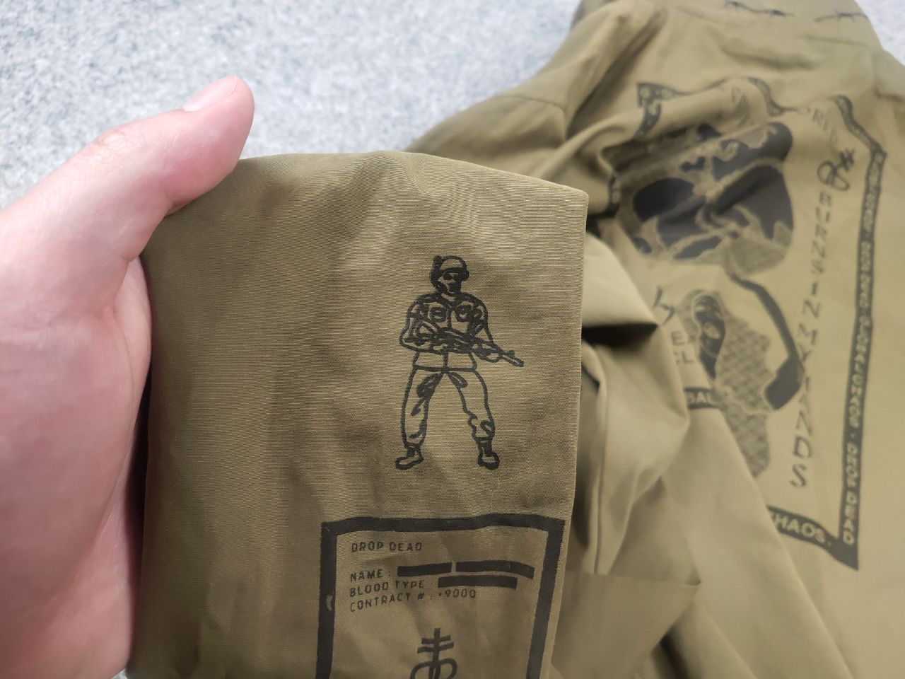 Drop Dead Clothing Drop Dead Clothing This Cruel World Oliver Overshirt Jacket Size US S / EU 44-46 / 1 - 15 Thumbnail