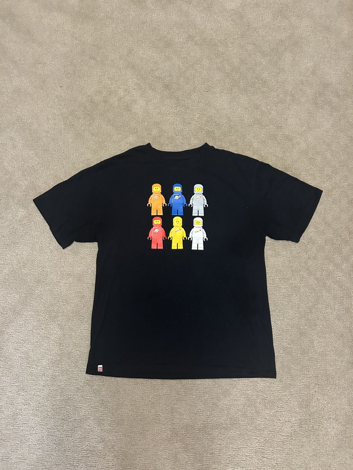 LEGO LEGO brand spaceman tee Size US M / EU 48-50 / 2 - 1 Thumbnail