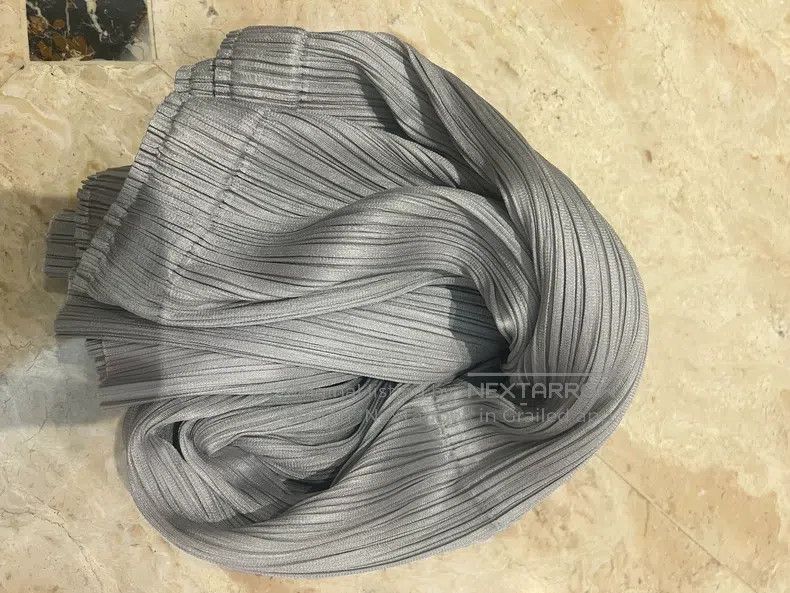 Issey Miyake Issey Miyake size:5 Gray Pants Size 22" - 4 Thumbnail