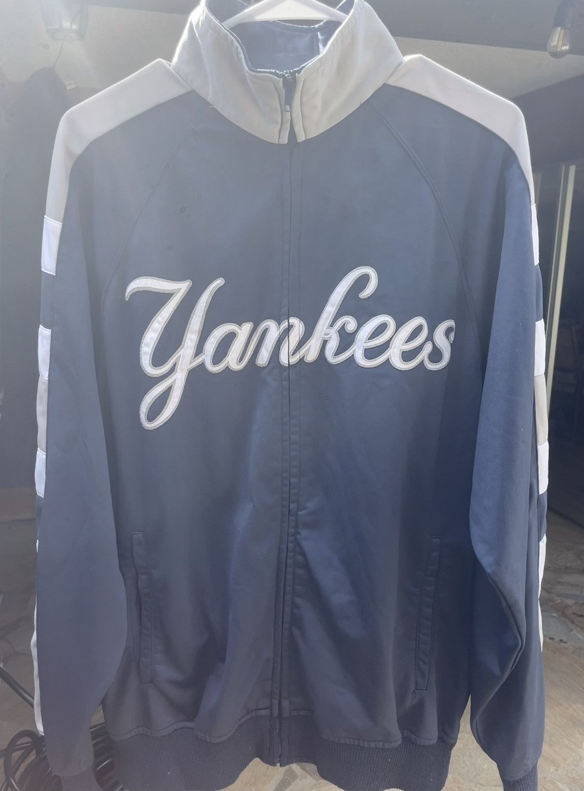 Vintage Retros 2000s style New York Yankees zip up Size US M / EU 48-50 / 2 - 3 Thumbnail