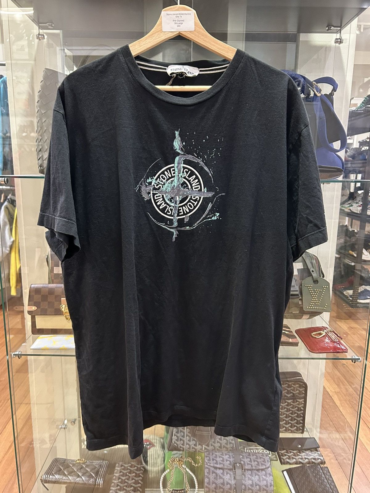 Stone Island 2NS83 Marble Ore Tee