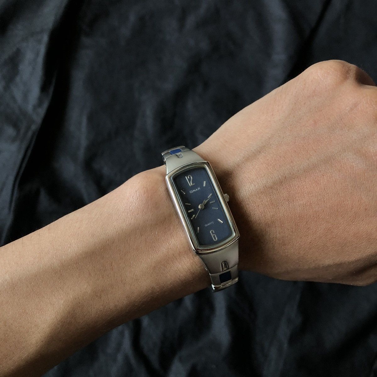 Jewelry 2000s Futuristic Watch Tank Japanese style Omax Size ONE SIZE - 1 Thumbnail