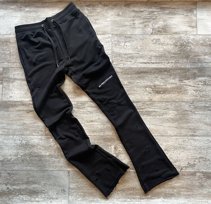 Stacked bootcut sweatpants new arrivals