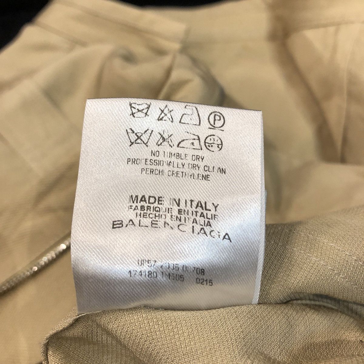 Balenciaga × Designer Balenciaga Military Jacket Size US S / EU 44-46 / 1 - 8 Thumbnail