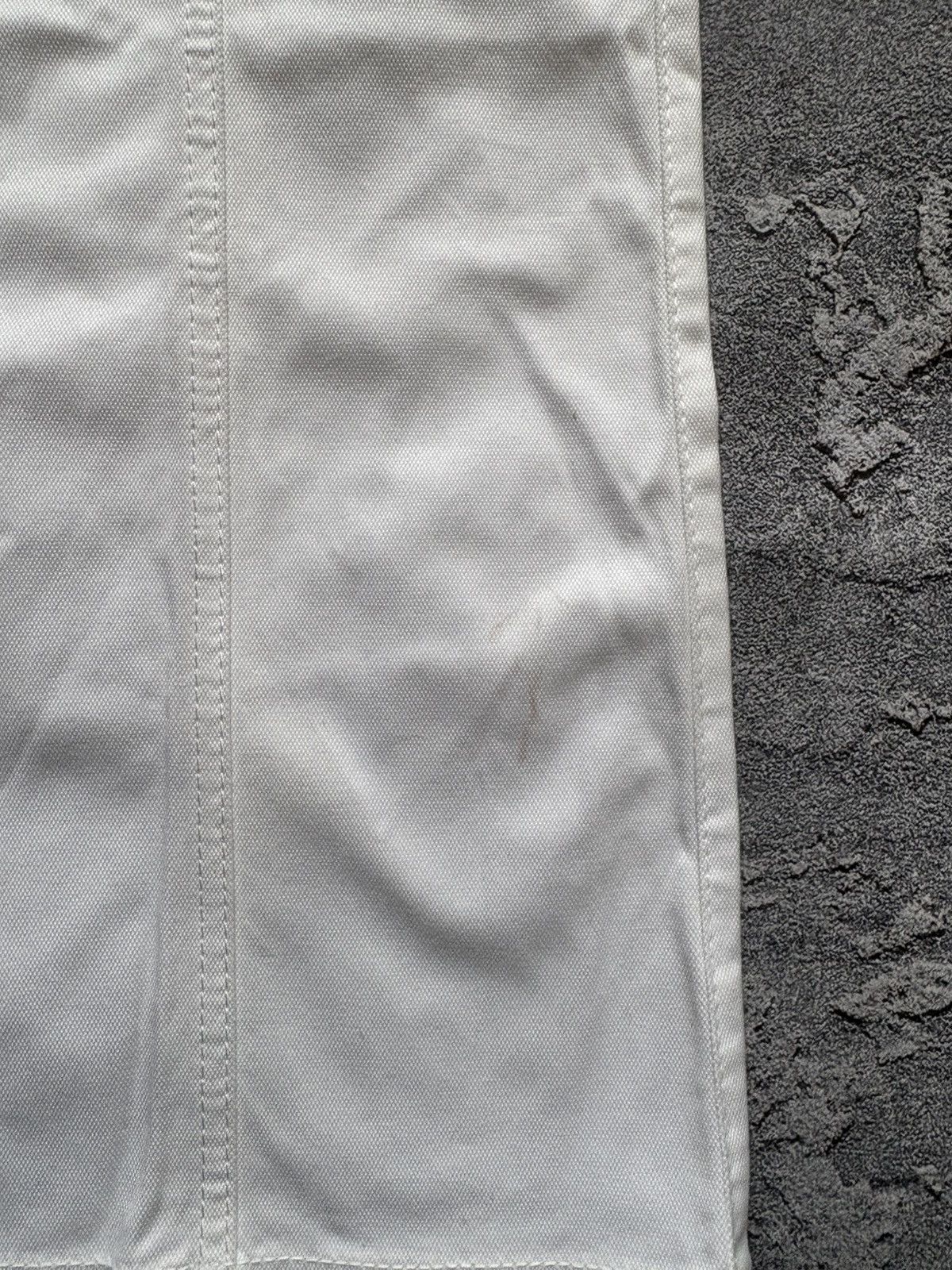 Roberto Cavalli Vintage Roberto Cavalli Luxury Women’s White Flared Pants Size 27" / US 4 / IT 40 - 5 Thumbnail