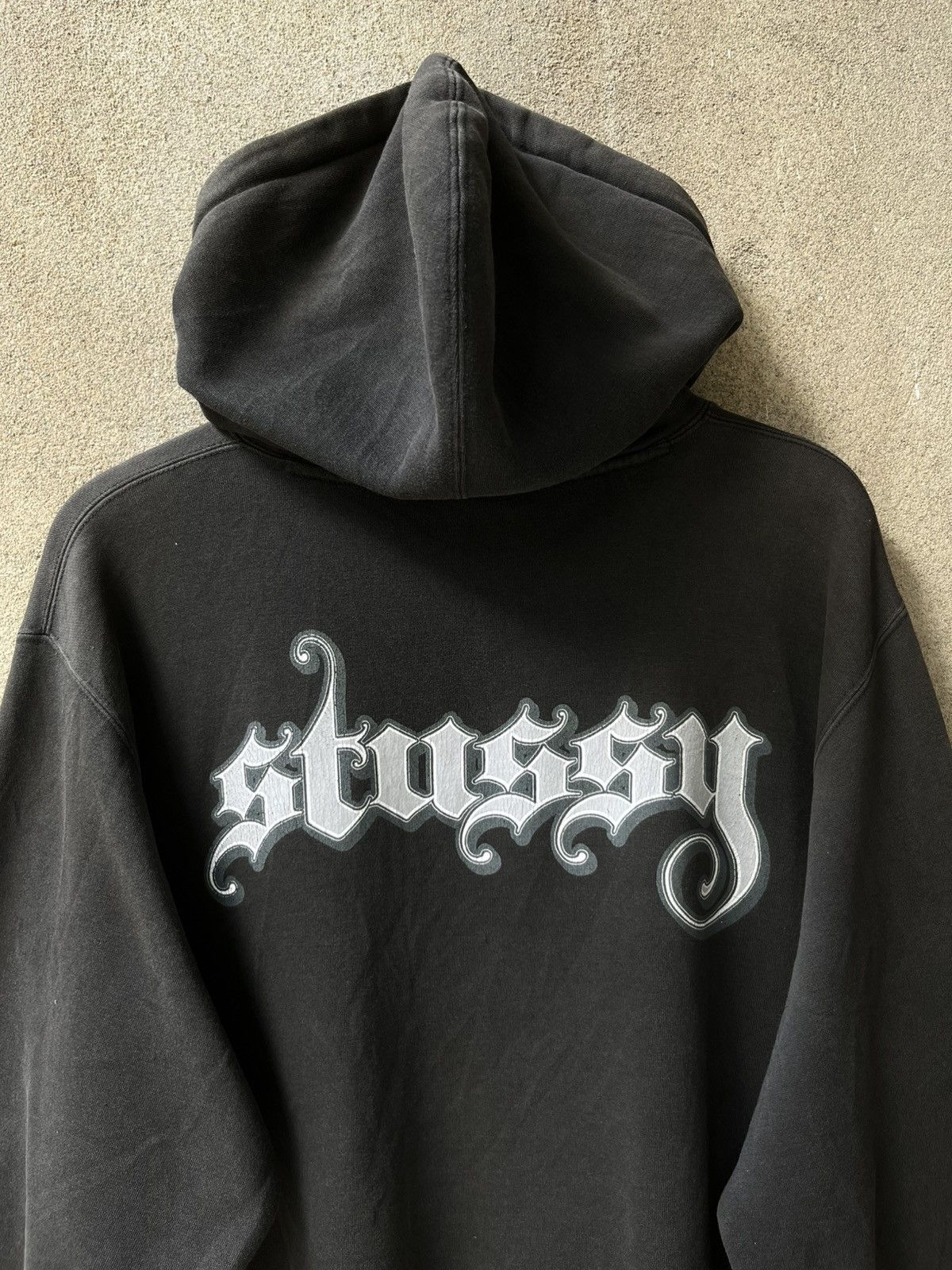 Stussy Vintage 2000s stussy tribal hoodie Size US S / EU 44-46 / 1 - 7 Thumbnail