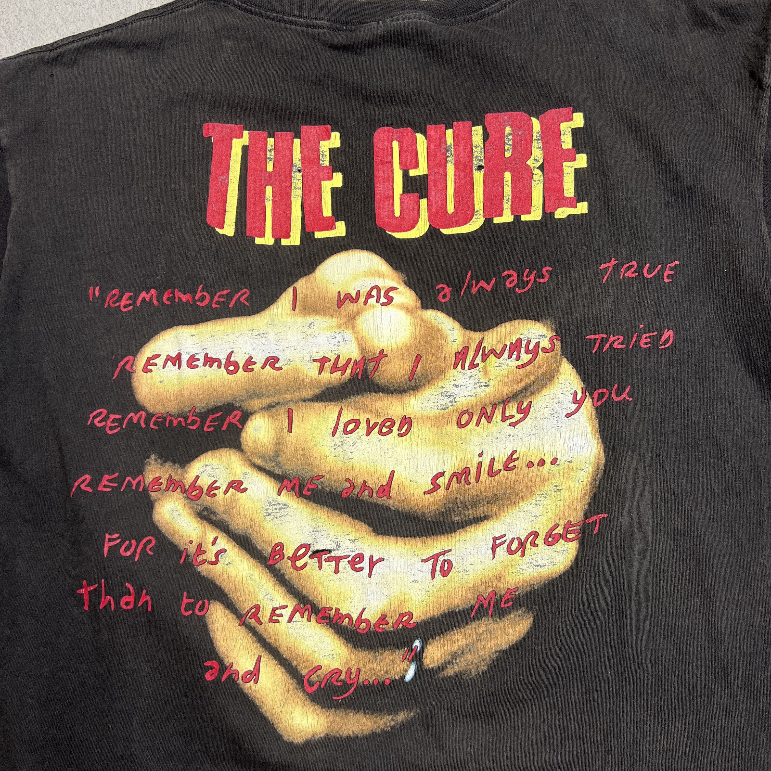 The Cure × Vintage 1996 The Cure I Was Always True Band Rock Promo Tee Size US XL / EU 56 / 4 - 8 Thumbnail