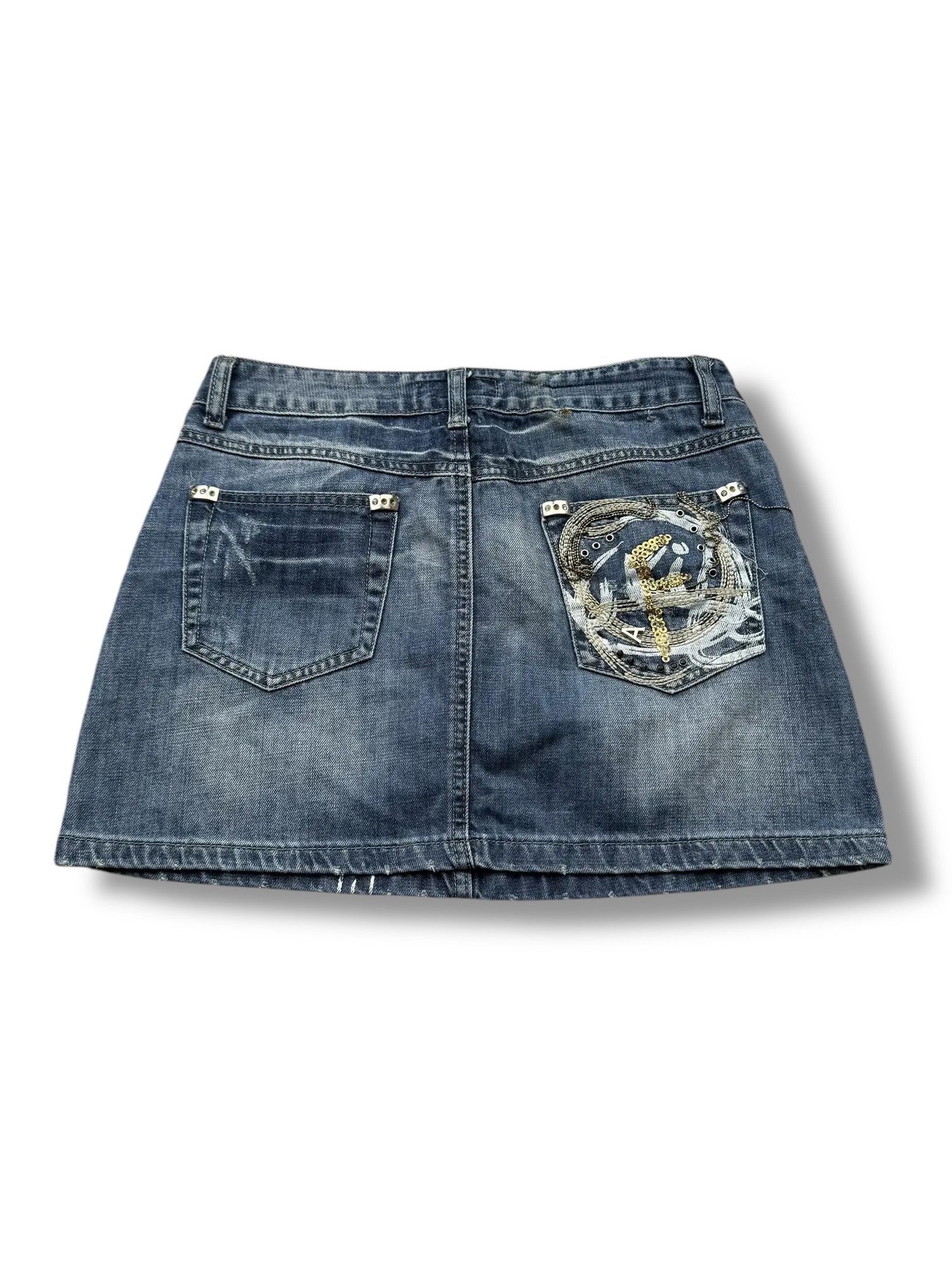 Hysteric Glamour Y2K Mini Skirt(V359) Size 26" / US 2 / IT 38 - 2 Thumbnail