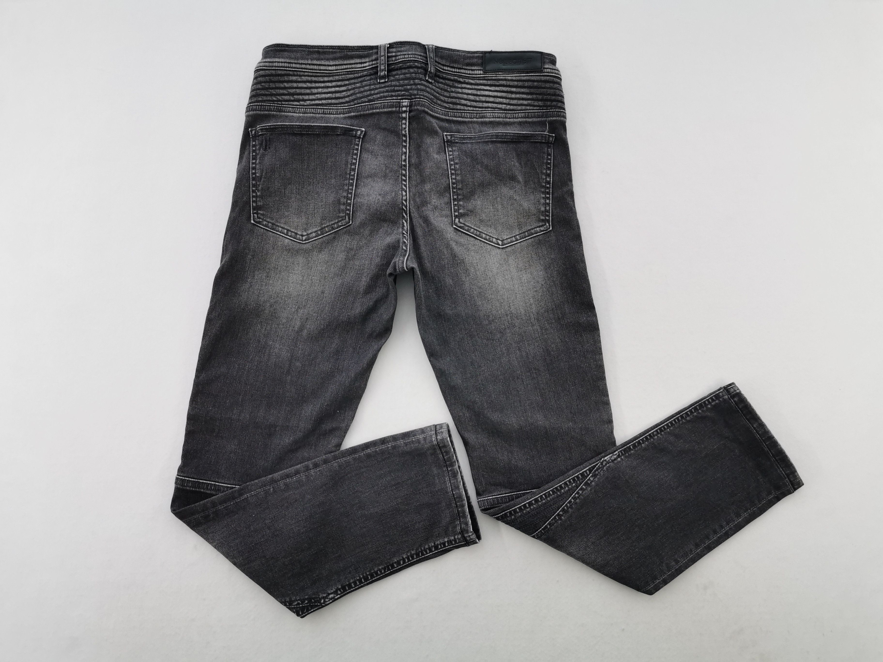 Neil Barrett Neil Barrett Y2k Denim Jeans Made In Italy Womens Size 29 Size 29" - 5 Thumbnail
