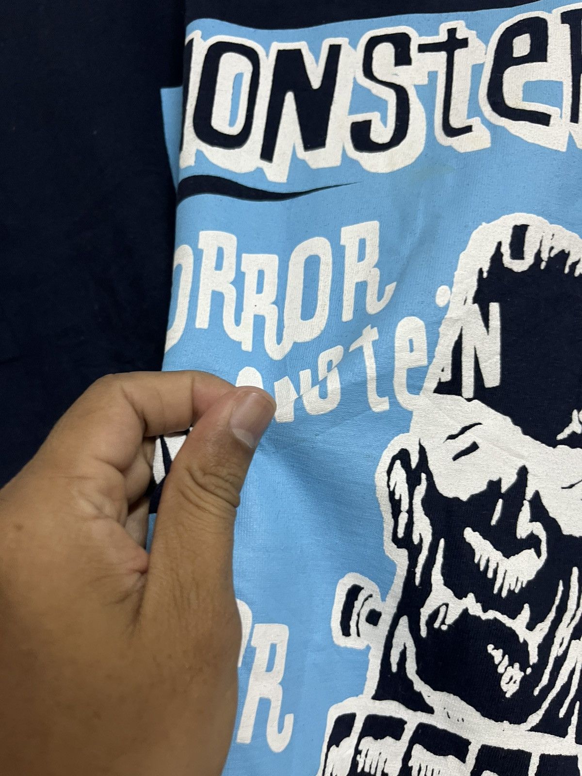 Expert Horror 💥Monster Horror Frankeinstein Anne Dien Story With The Clit Size US XL / EU 56 / 4 - 5 Thumbnail