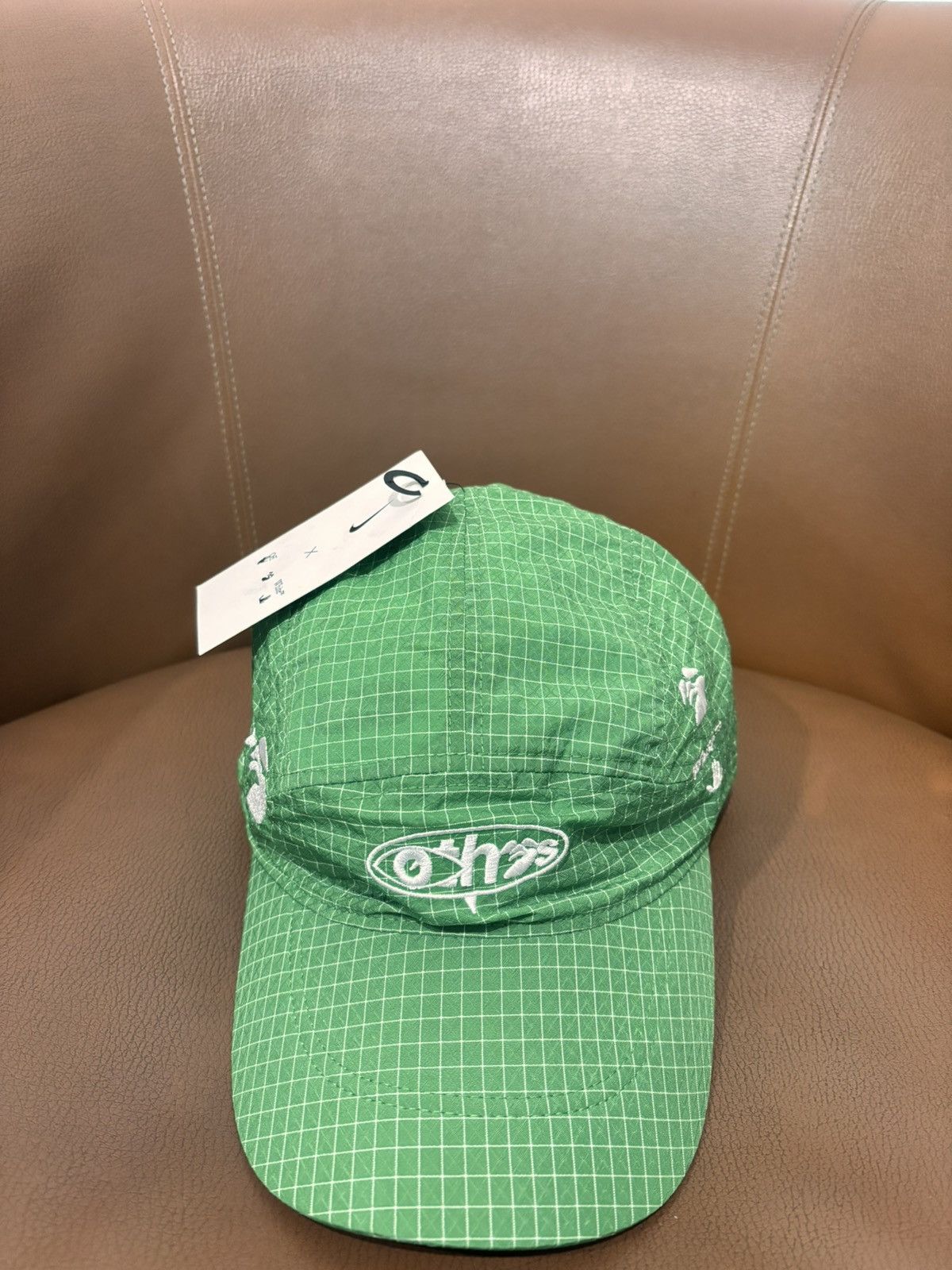 Nike × Off-White × Virgil Abloh Nike x Off-White Fly Cap Kelly
