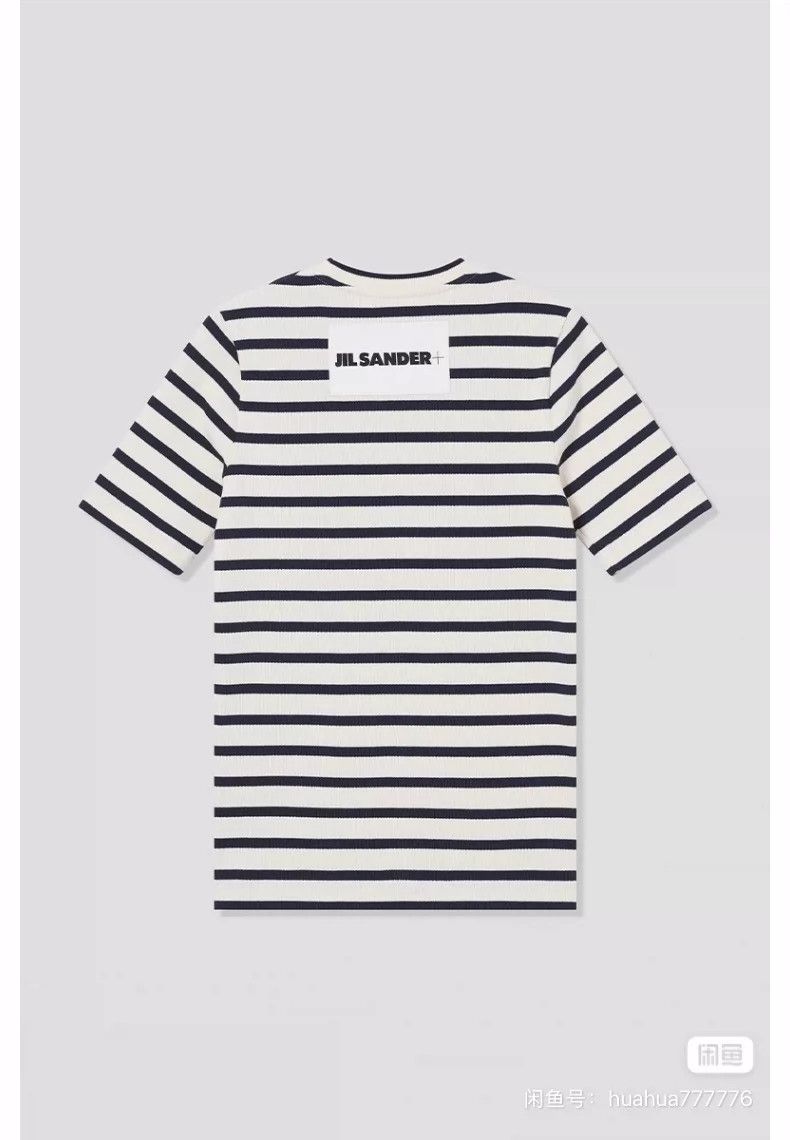 Jil Sander Jil Sander Short Sleeve T-Shirt Size S / US 4 / IT 40 - 6 Thumbnail