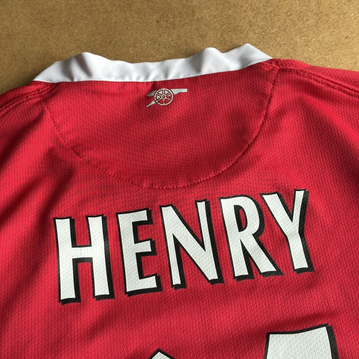 Nike Henry #14 Vintage Nike FC Arsenal 2006/08 Soccer Jersey Size US L / EU 52-54 / 3 - 8 Thumbnail