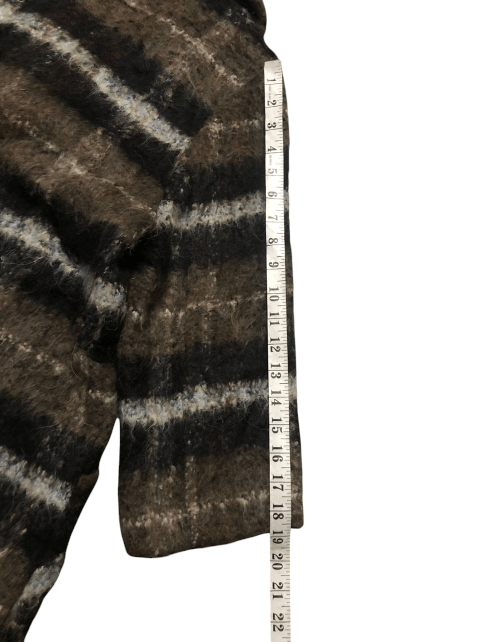 Diesel Diesel Checked Mohair Double Breasted Overcoat Size XS / US 0-2 / IT 36-38 - 19 Thumbnail