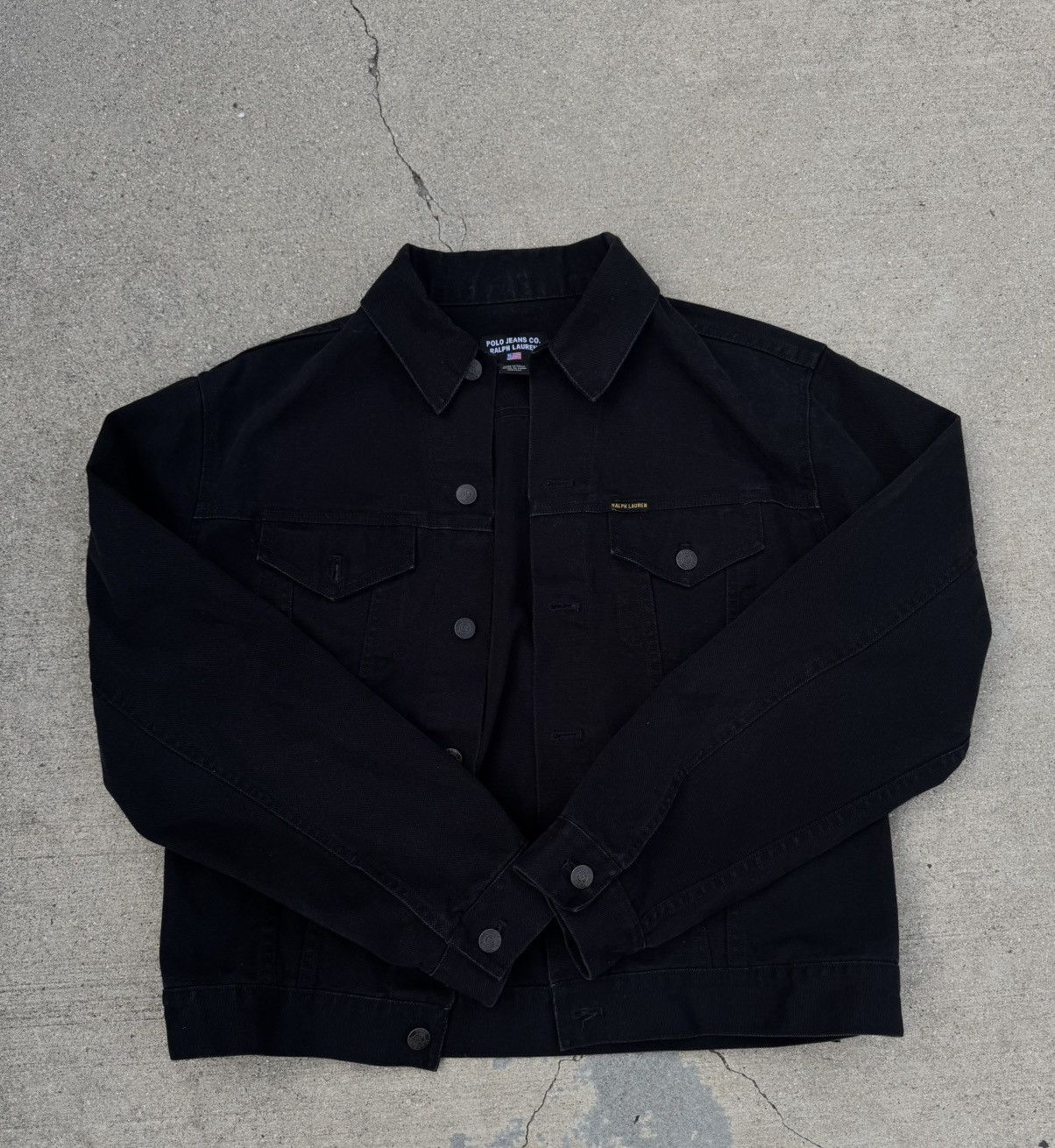 Polo Ralph Lauren Vintage Ralph Lauren Denim Jacket Size US M / EU 48-50 / 2 - 1 Thumbnail