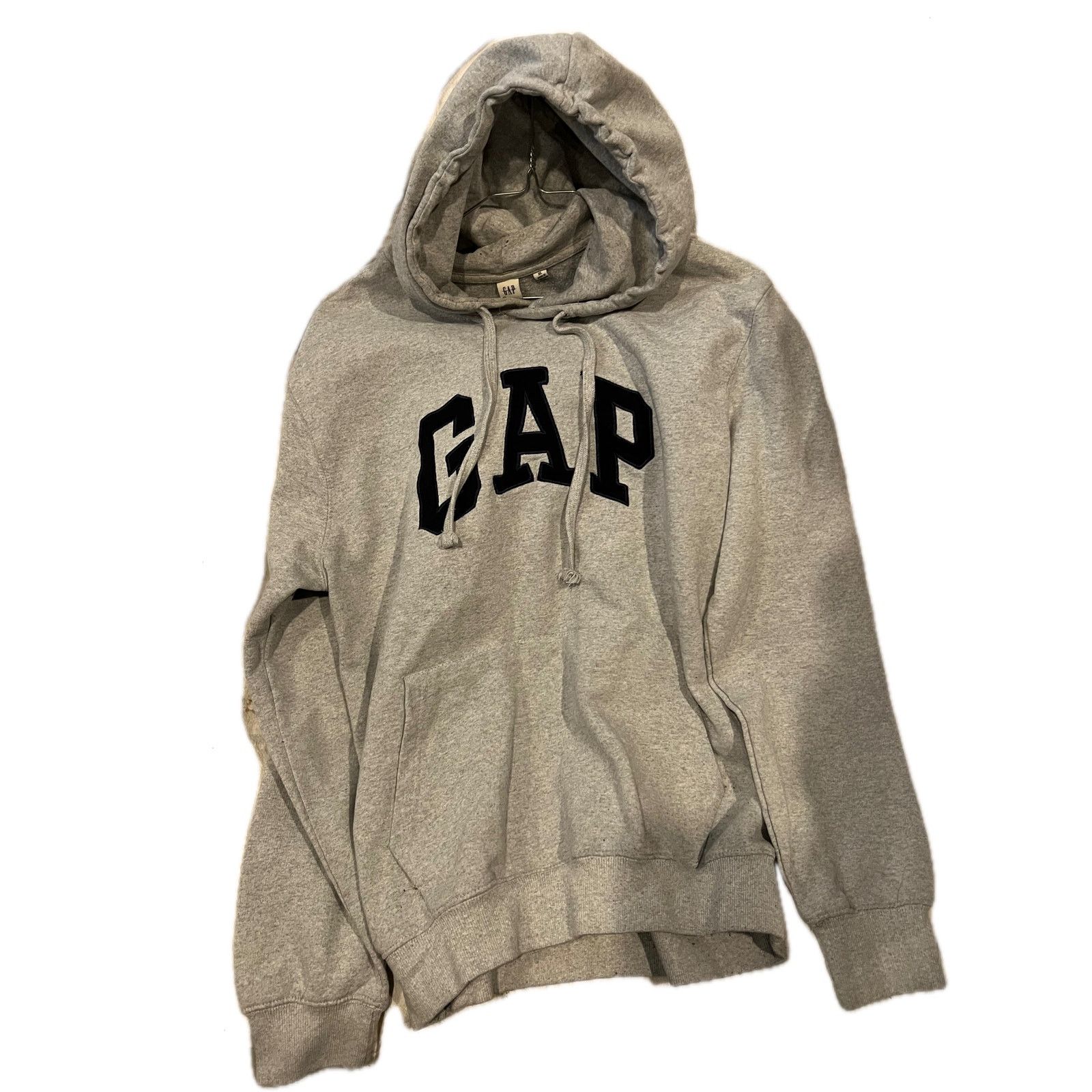 Gap The Gap Gray Pullover Hoodie Mens XL Size US XL / EU 56 / 4 - 1 Thumbnail