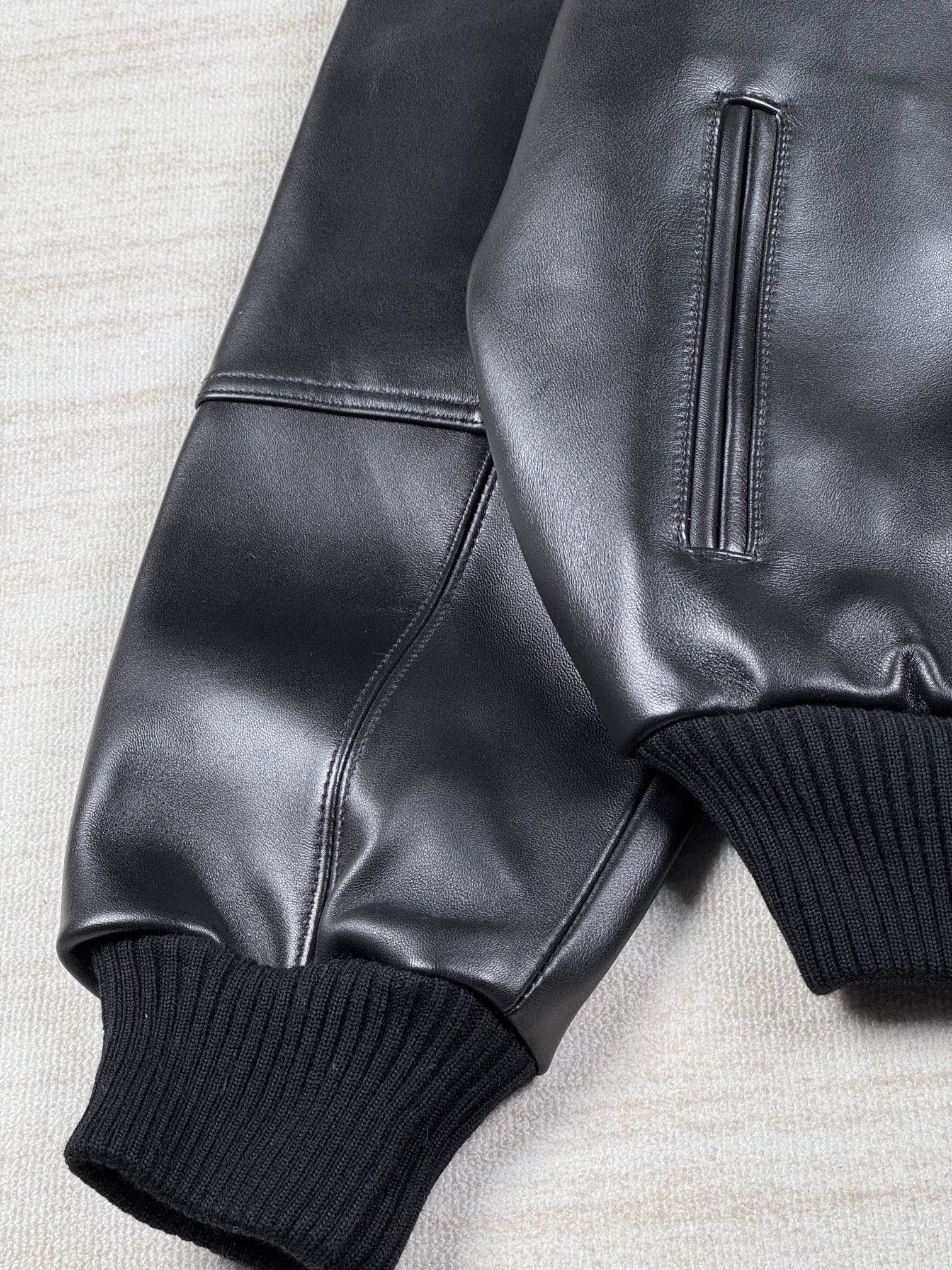 Pelle Pelle Opium x Pelle Pelle Playboi Carti Classic OO Leather Jacket Size US XL / EU 56 / 4 - 13 Thumbnail