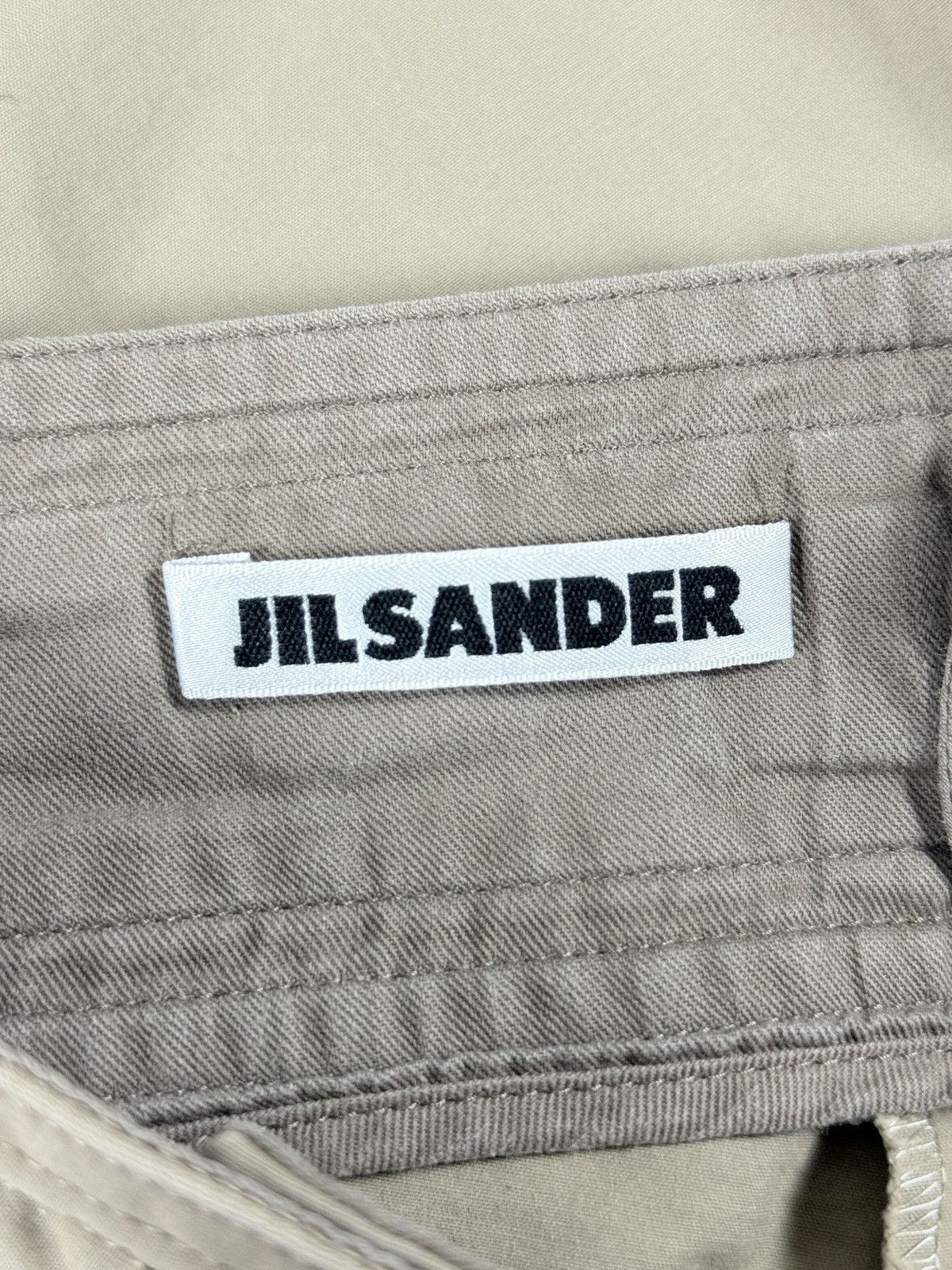Jil Sander Jil Sander - 00’s Bondage Cream Pants Size 32" / US 10 / IT 46 - 6 Thumbnail