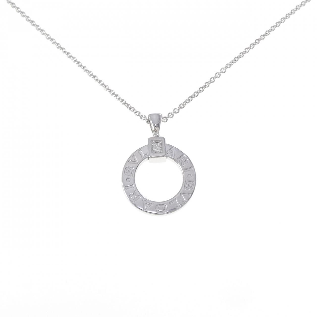 Bvlgari Bvlgari Bvlgari Bulgari Bulgari 750 White Gold Necklace Precious Metal Necklace CL854251 DUTY FREE for USA Size ONE SIZE - 1 Thumbnail