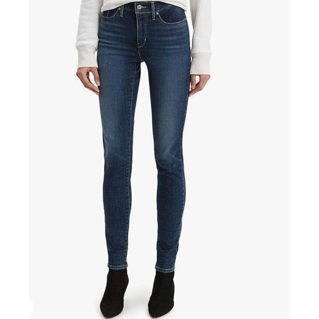 Levi's Levi's Mid-Rise Skinny Jeans. Size 31. Excellent Condition Size 31" - 1 Thumbnail