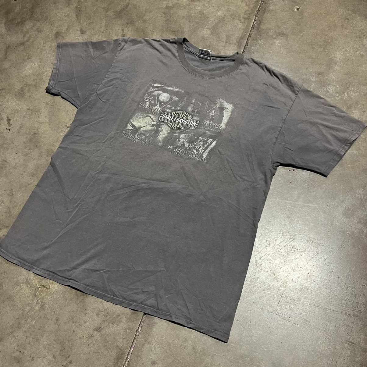 Harley Davidson Vintage Harley Davidson Motorcycle Biker T shirt Hawkeye Size US XXL / EU 58 / 5 - 8 Thumbnail