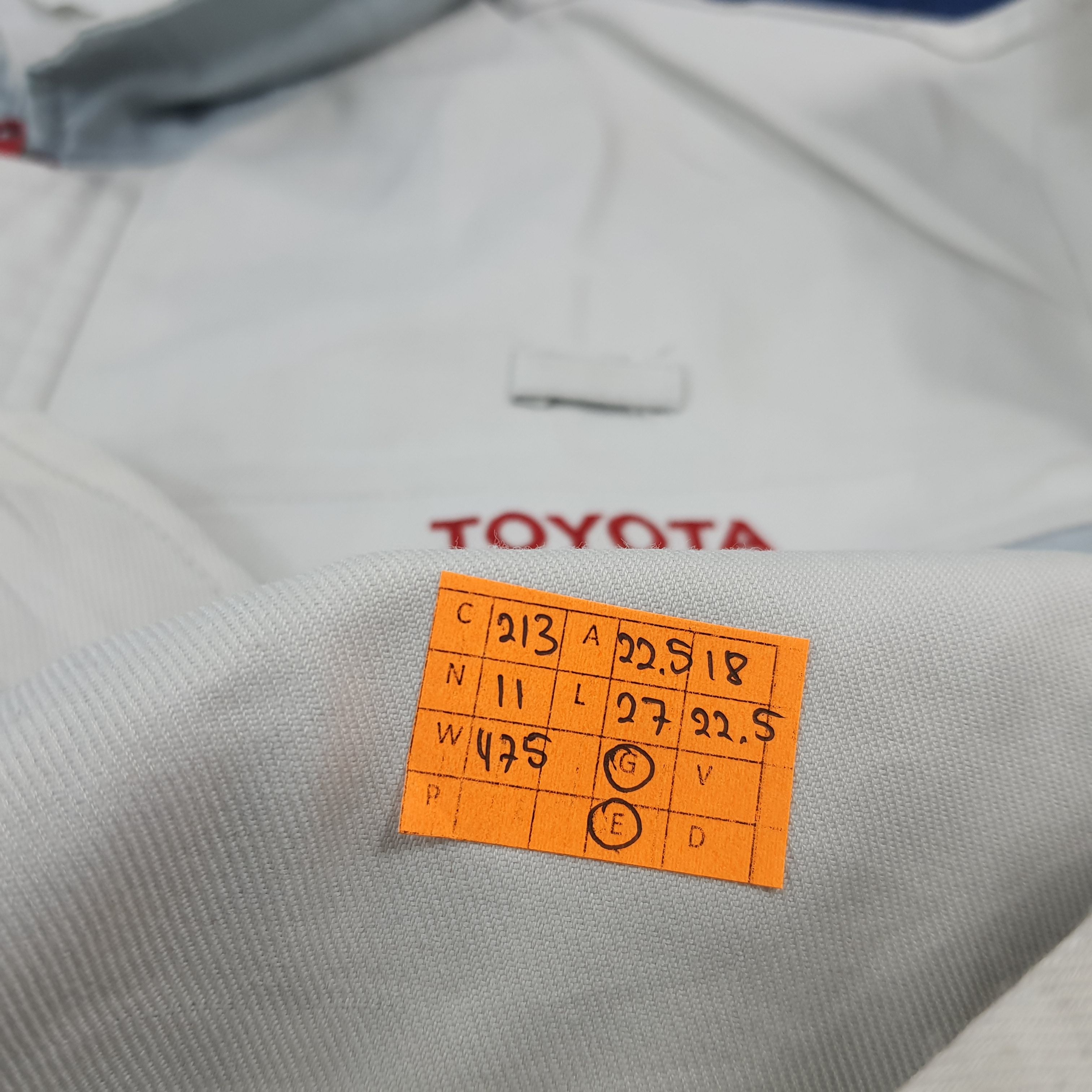 Japanese Brand × Vintage Vintage TRD Toyota Motorsports Japanese Brand Jacket Size US M / EU 48-50 / 2 - 5 Thumbnail