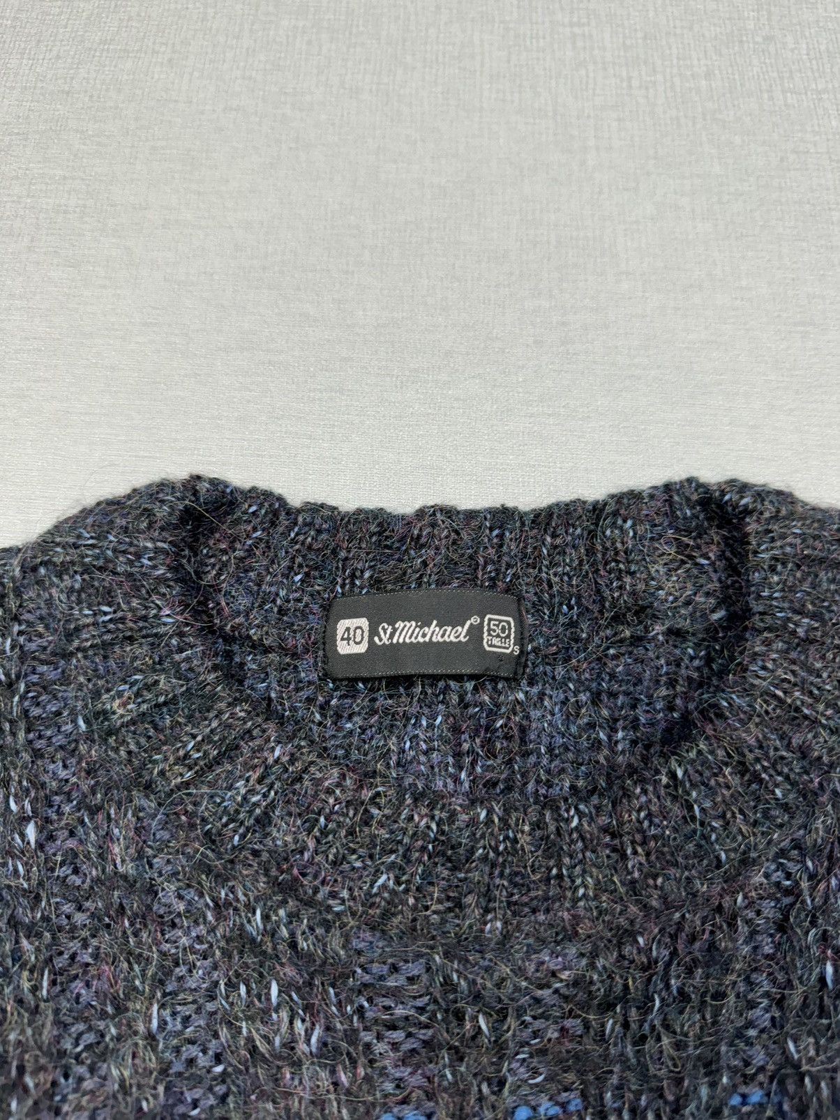 Vintage Men’s Vintage ST.Michael Crew Sweater size 50 Size US M / EU 48-50 / 2 - 4 Thumbnail