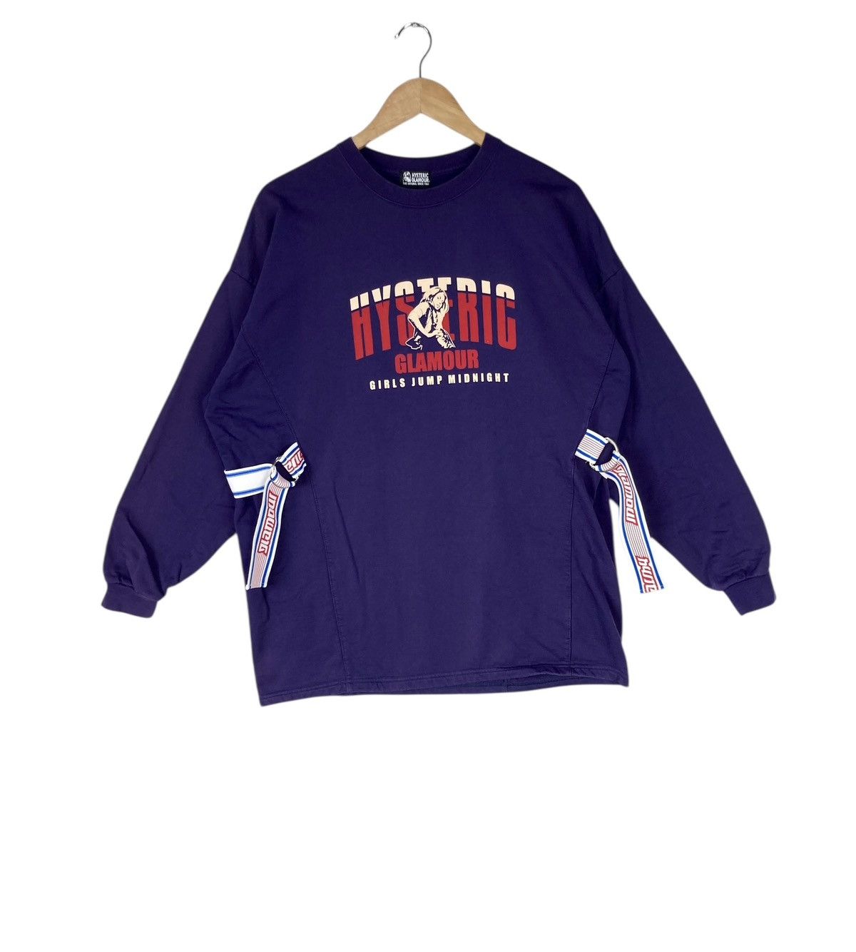Hysteric Glamour By Nobuhiko Kitamura Hysteric Glamour Girls Jump Midnight Size US L / EU 52-54 / 3 - 1 Thumbnail