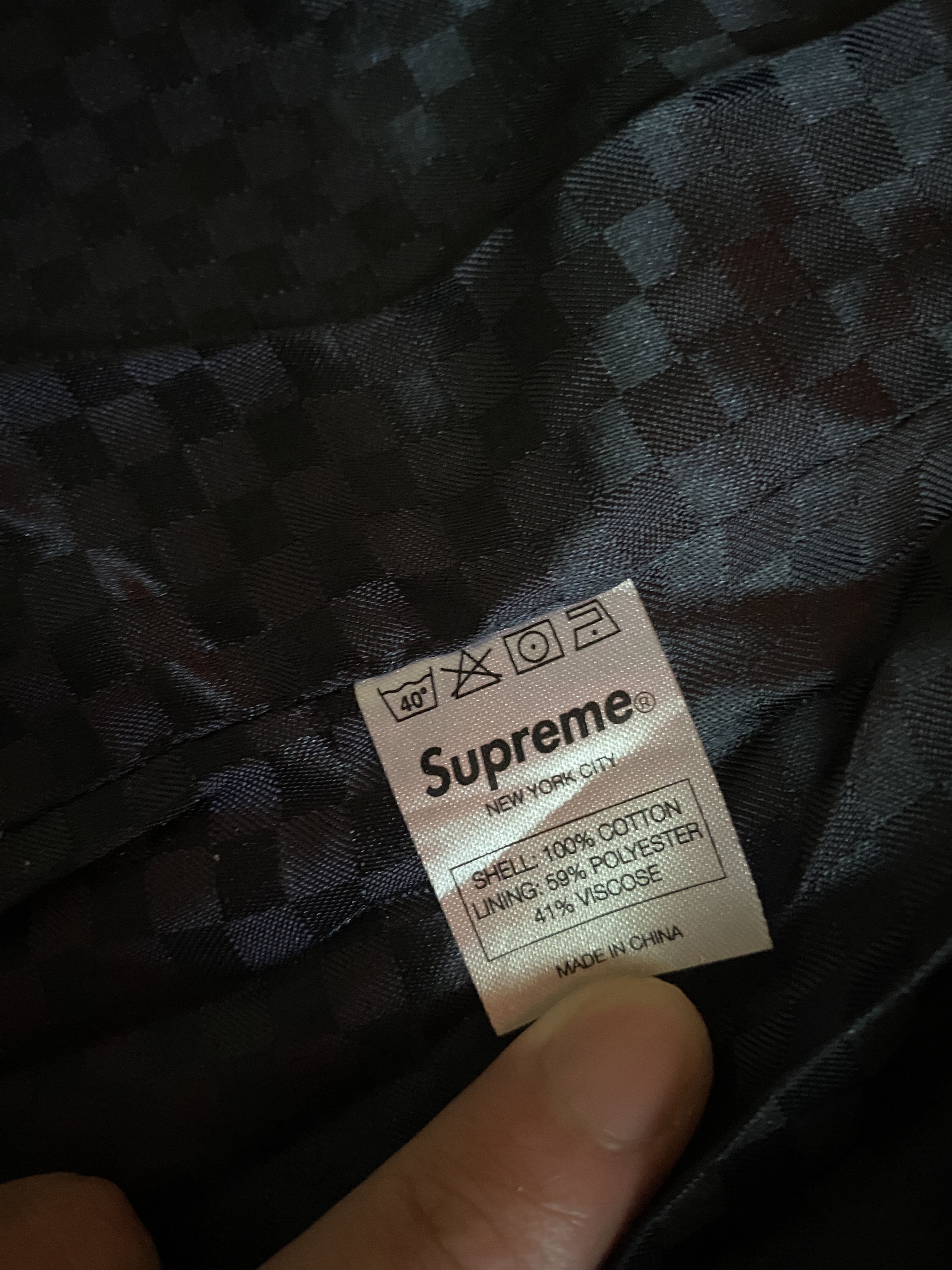 Supreme Military Peacoat SS13 Size US L / EU 52-54 / 3 - 7 Thumbnail