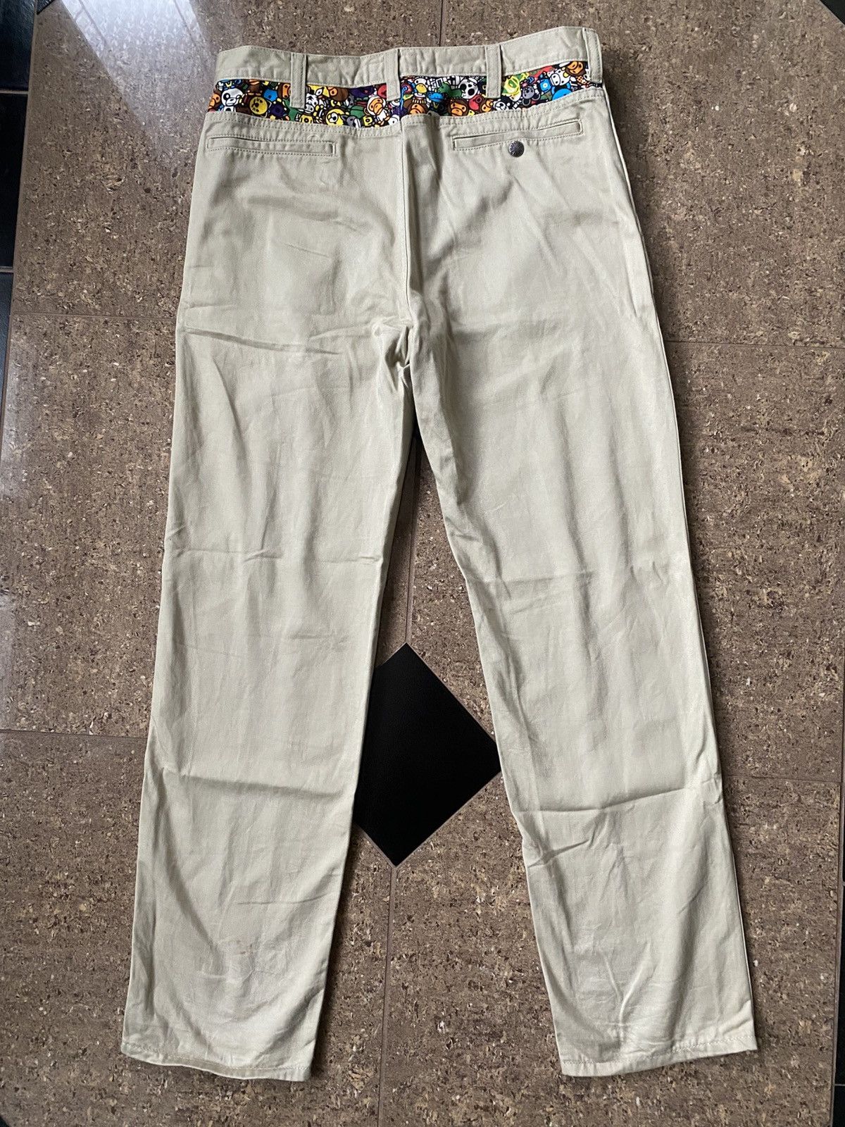 Bape Bape Milo Pants Size US 32 / EU 48 - 7 Thumbnail
