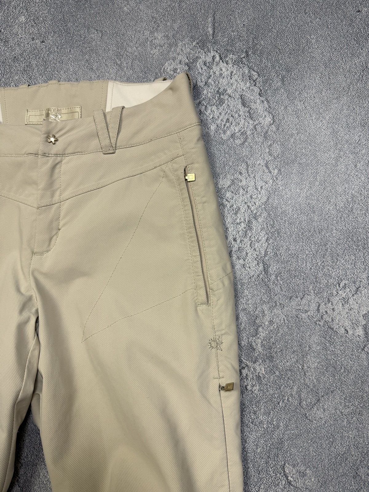 Marithe + Francois Girbaud Vintage Marithe Francois Girbaud Ski Rare Pants Size US 27 - 4 Thumbnail