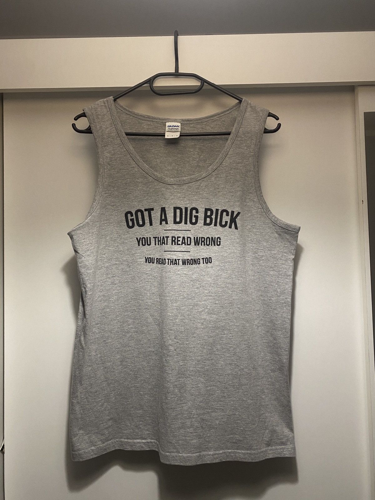 Other Got a dig bick humor y2k tank top Size US M / EU 48-50 / 2 - 1 Thumbnail