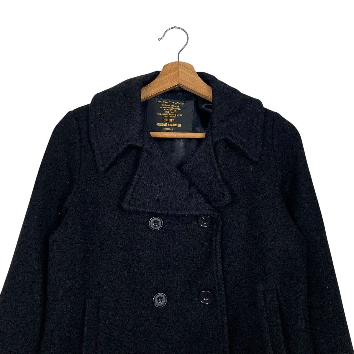 Fidelity Fidelity x Journal Standar Double Breasted Wool Jacket Size XS / US 0-2 / IT 36-38 - 2 Thumbnail