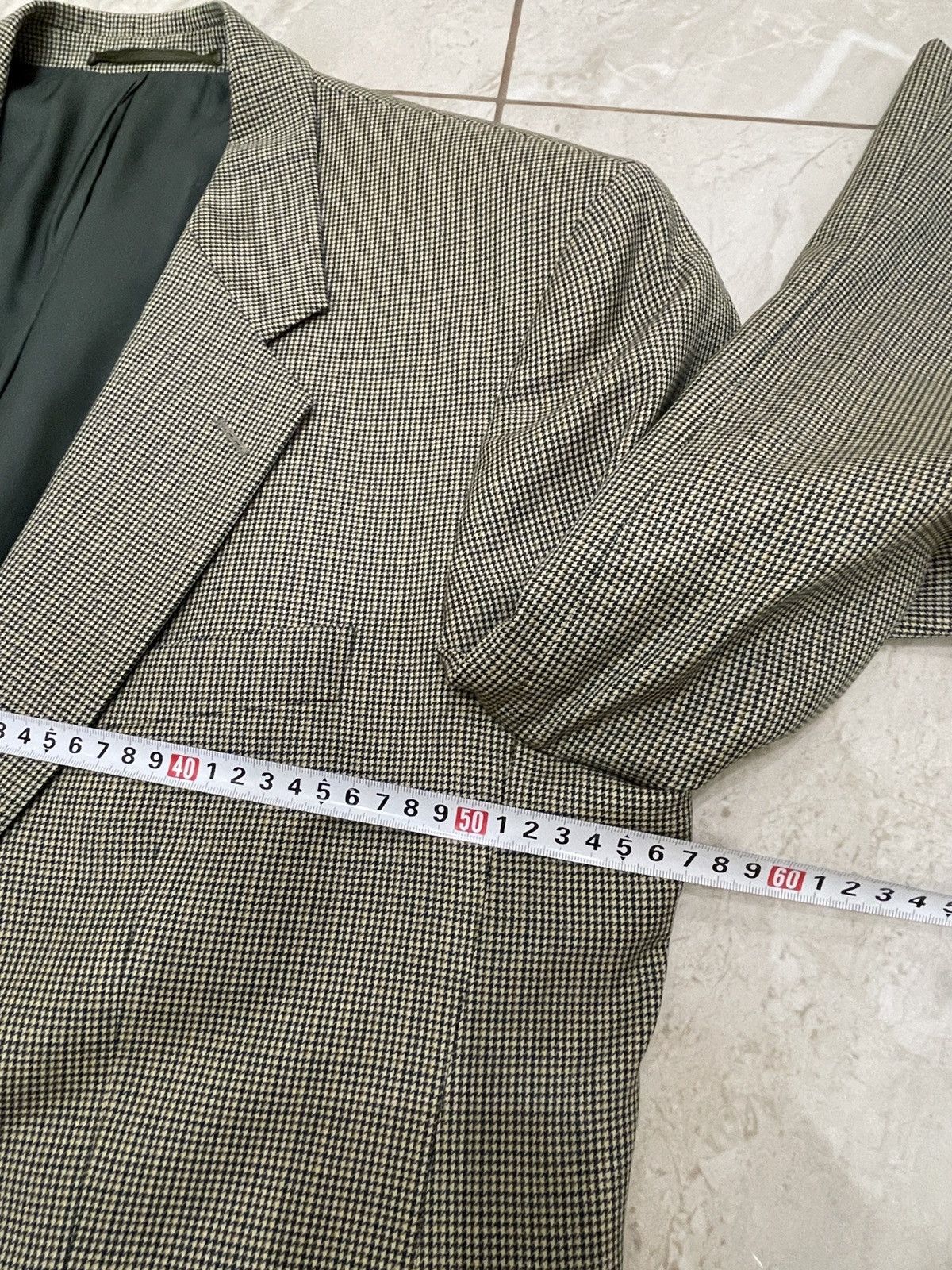 Ermenegildo Zegna 🔥Ermenegildo Zegna blazer classic jacket 90s sport coat Size 44R - 14 Thumbnail