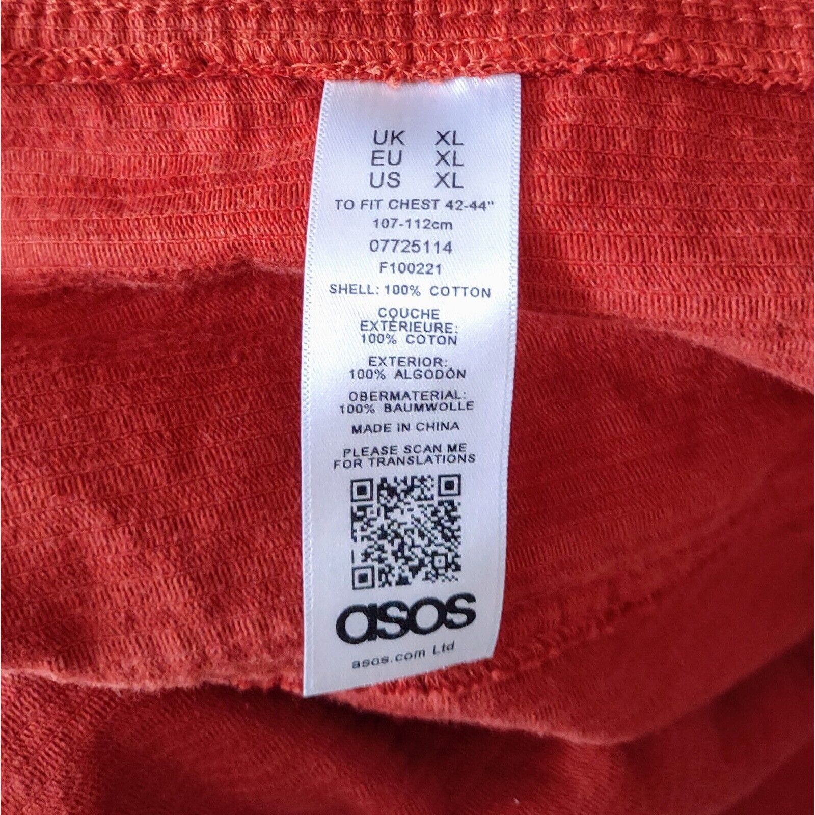 Asos ASOS DESIGN Corduroy Jacket Men Size US XL / EU 56 / 4 - 6 Thumbnail